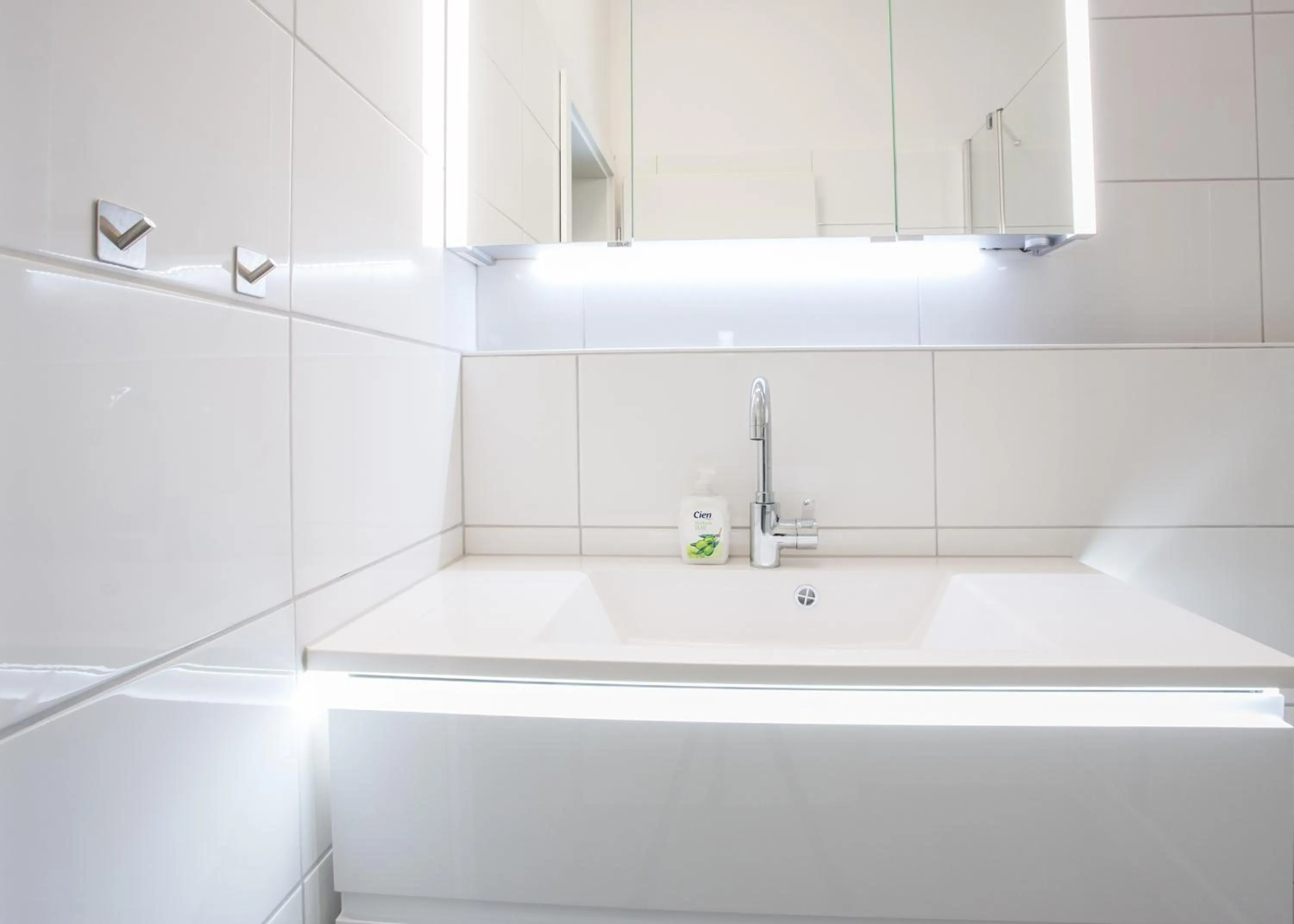 Bathroom in Hotel Nuhnetal