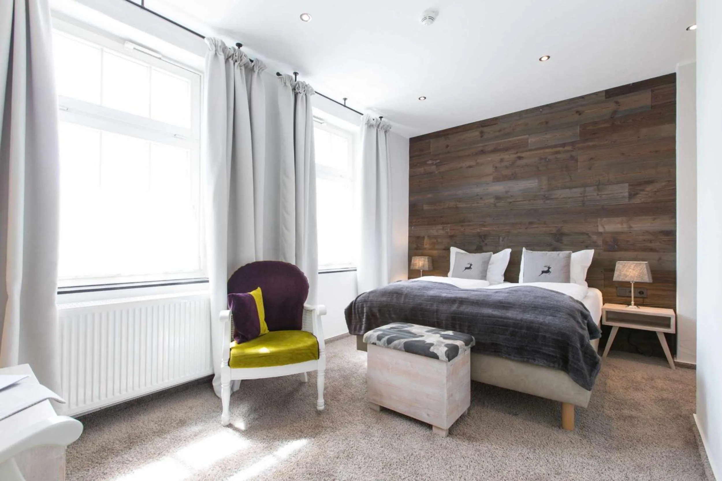 Photo of the whole room, Bed in Hotel Nuhnetal