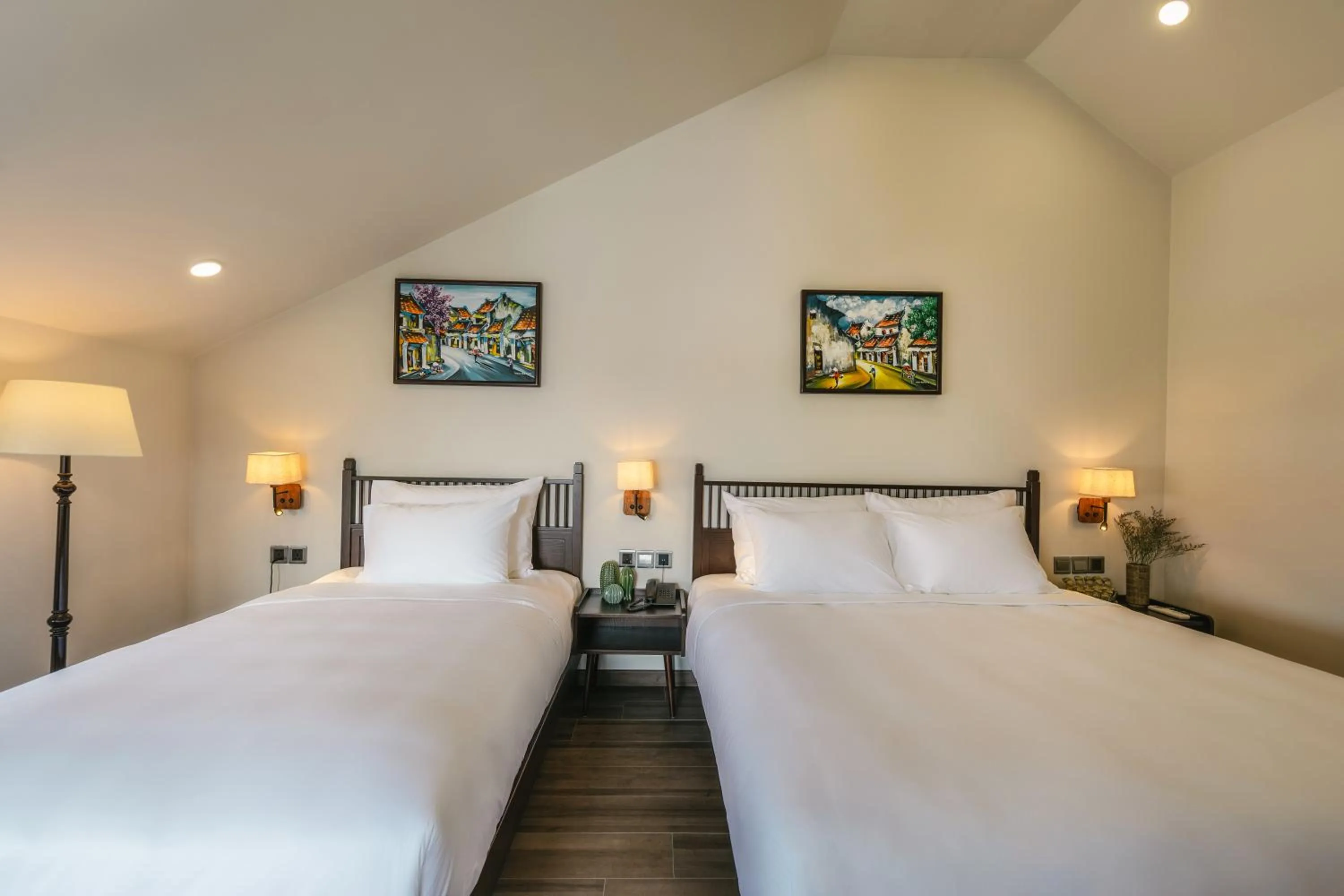 Photo of the whole room, Bed in Volar de Faifo Villa