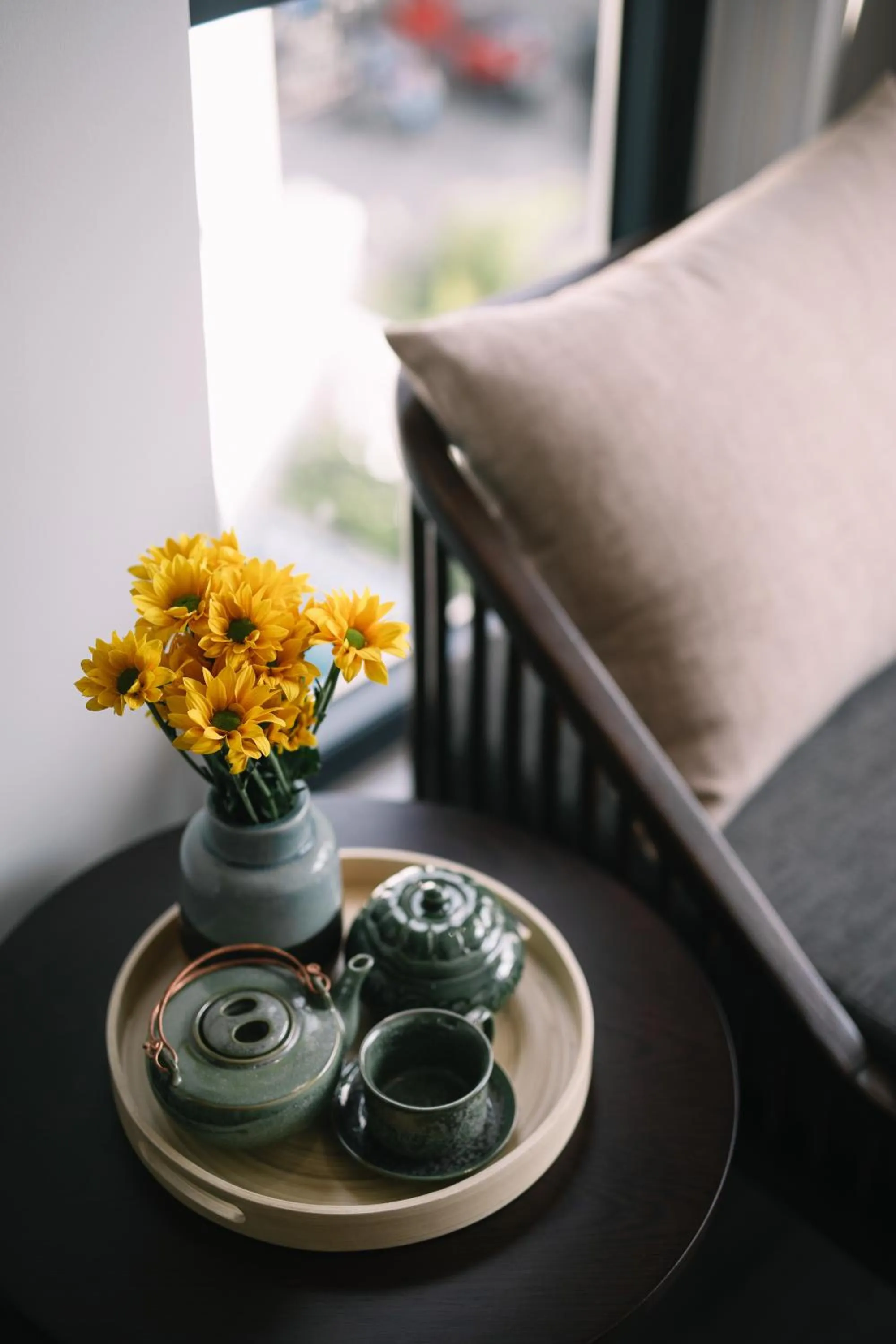 Coffee/tea facilities, Bed in Volar de Faifo Villa