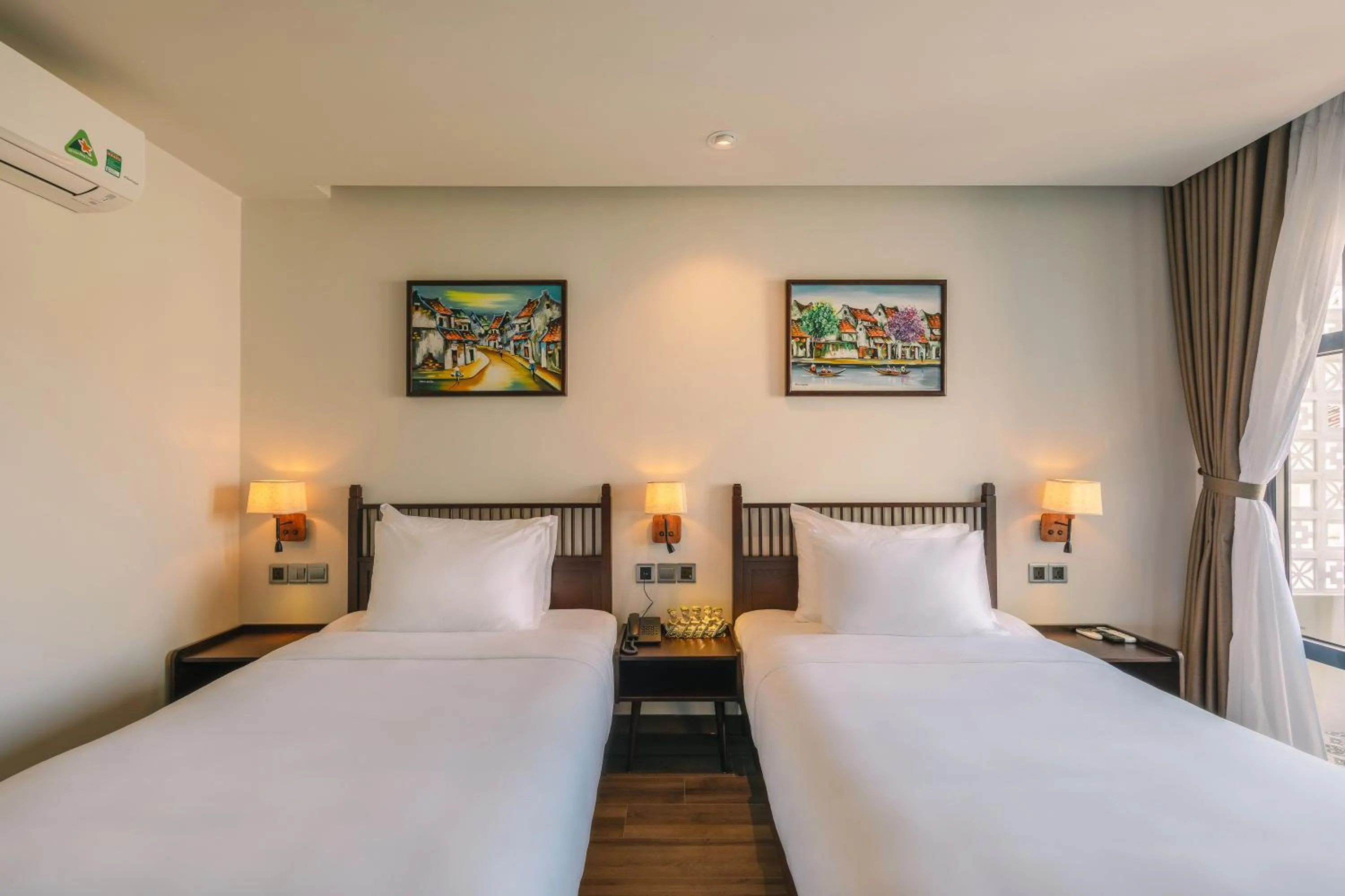 Photo of the whole room, Bed in Volar de Faifo Villa