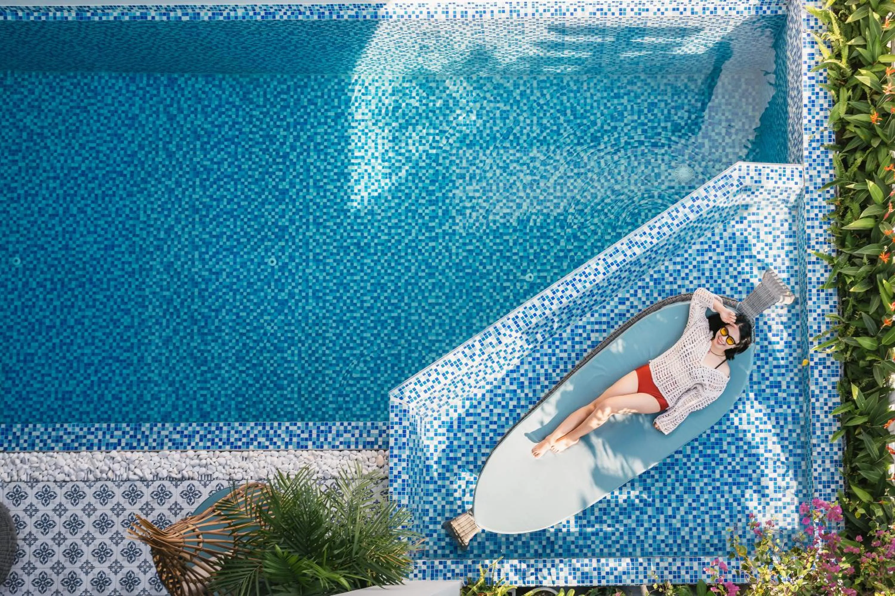 People in Volar de Faifo Villa