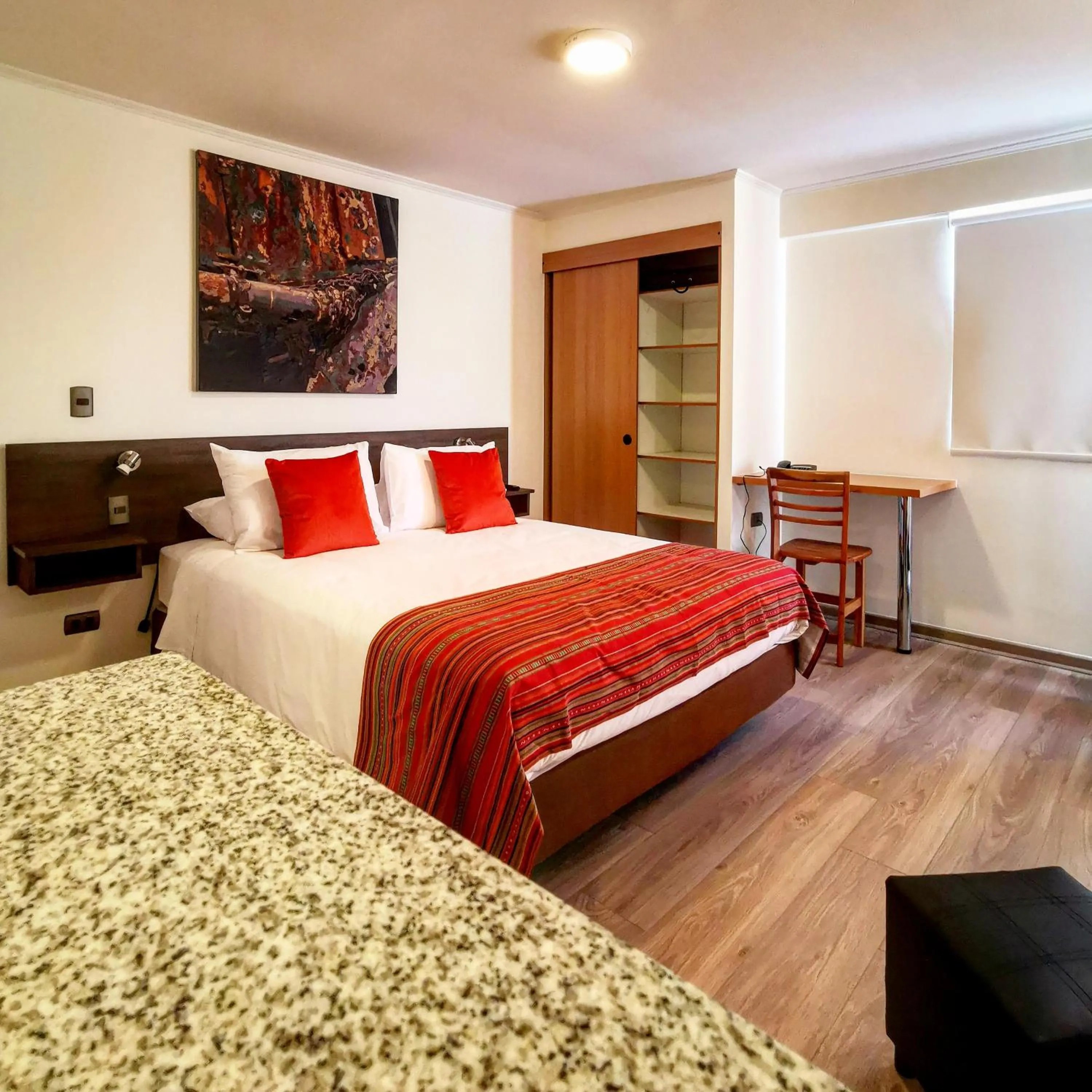 Bed in Apart Hotel Viva Providencia