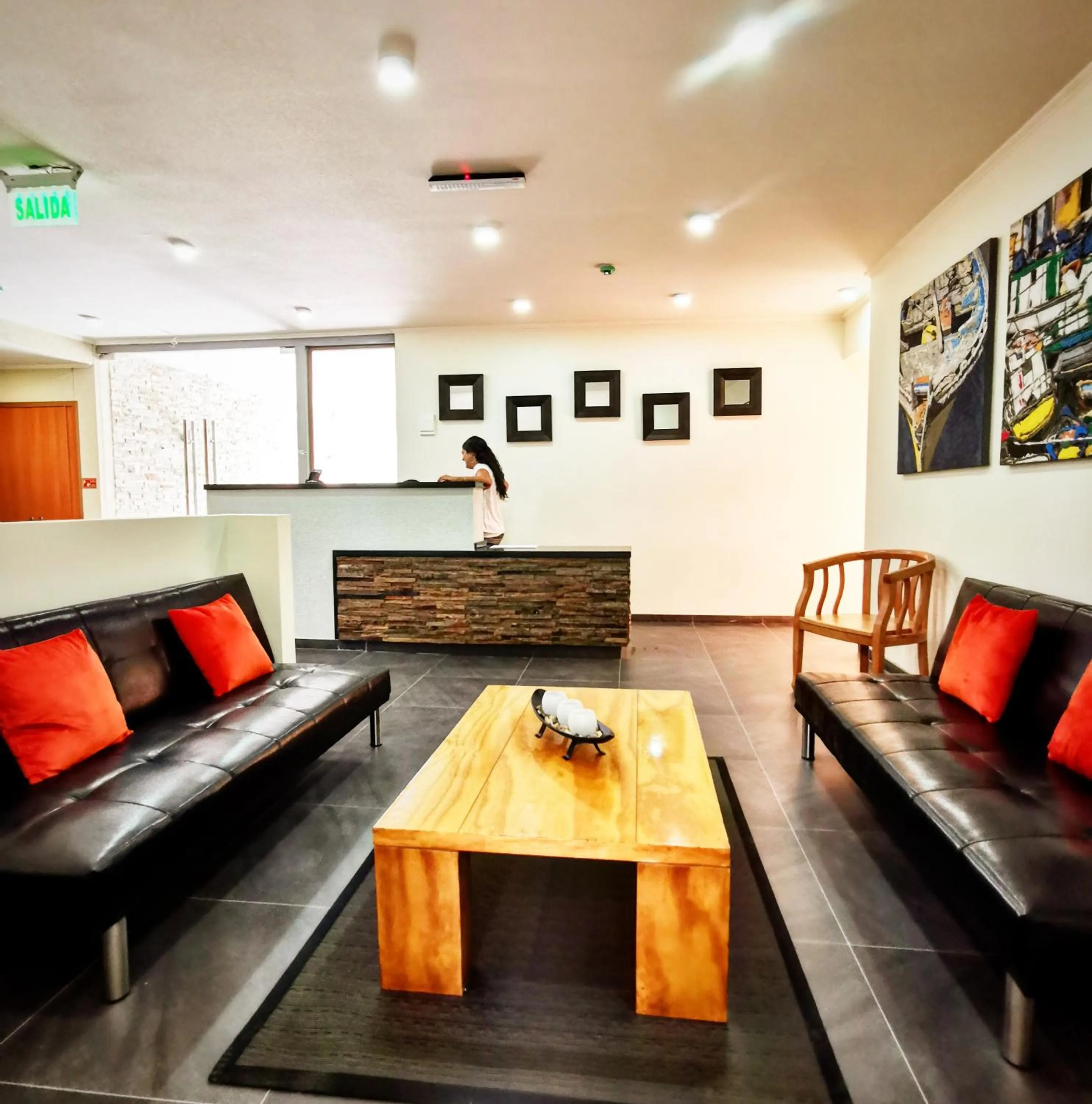 Staff in Apart Hotel Viva Providencia