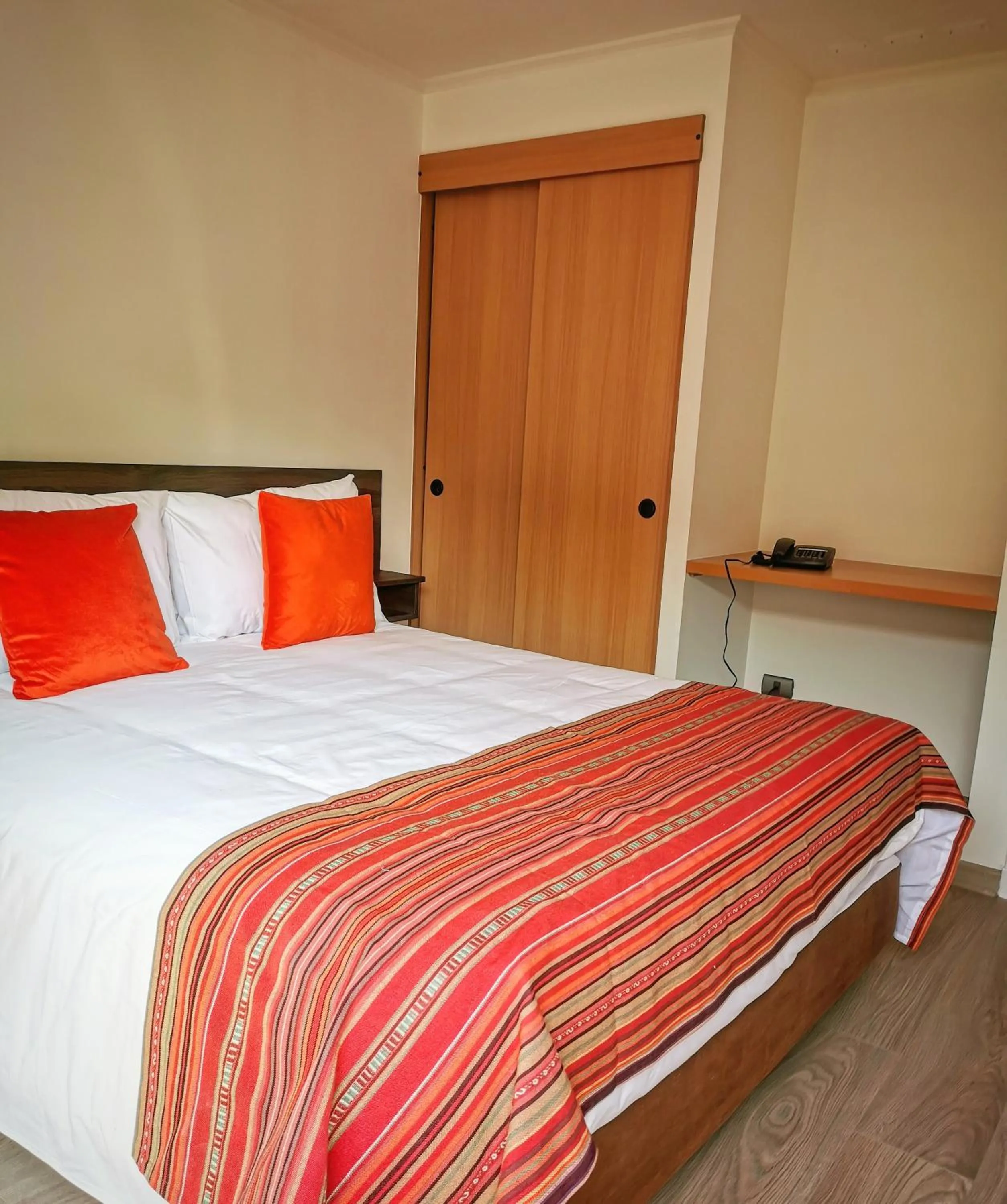 View (from property/room), Bed in Apart Hotel Viva Providencia