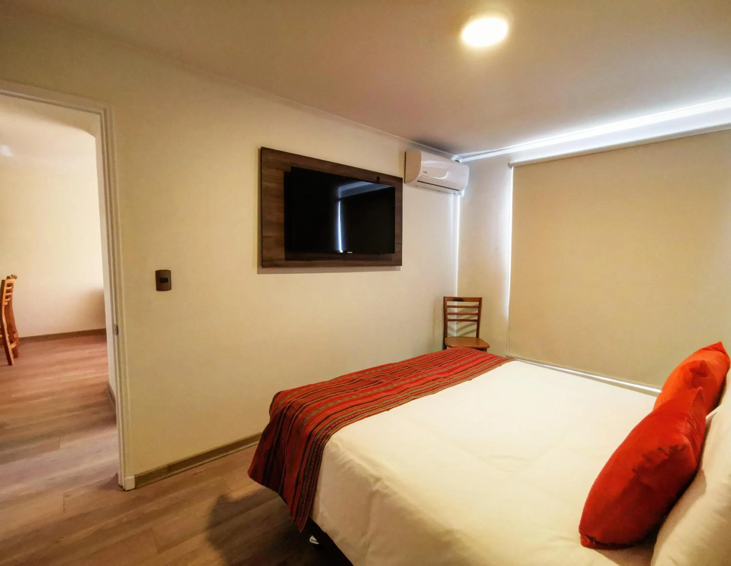 Bed in Apart Hotel Viva Providencia