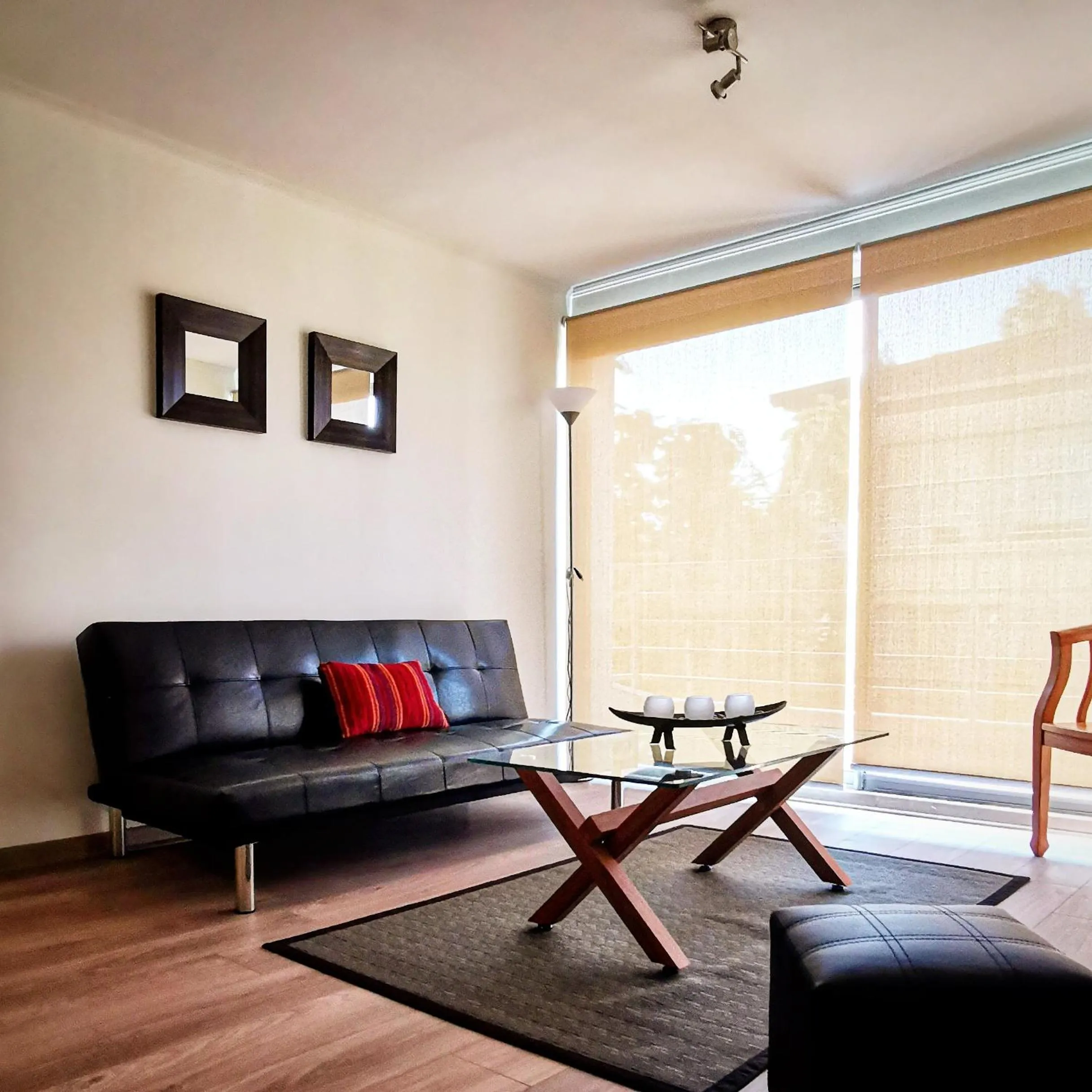 Living room in Apart Hotel Viva Providencia
