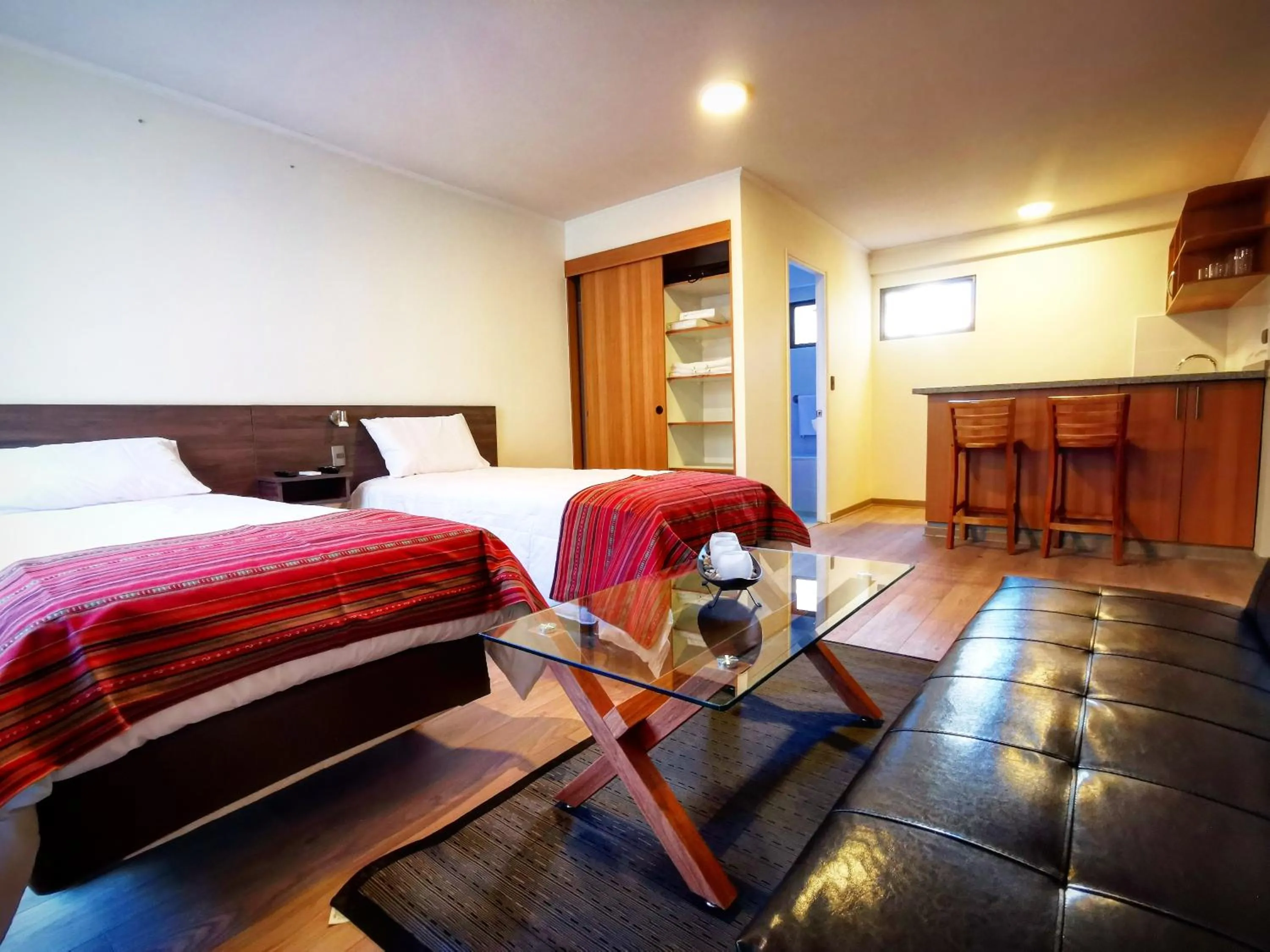 Photo of the whole room, Bed in Apart Hotel Viva Providencia