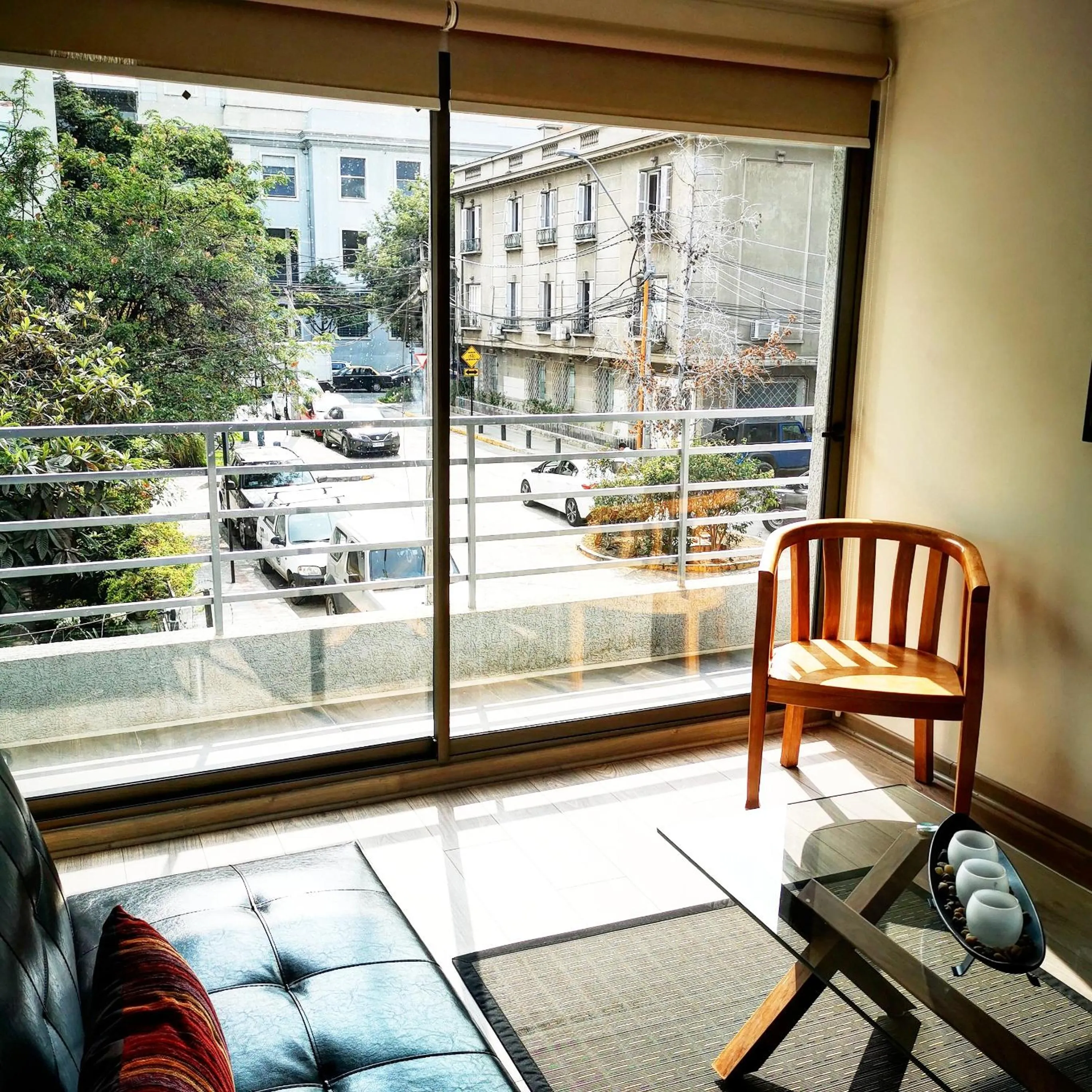 Balcony/Terrace in Apart Hotel Viva Providencia