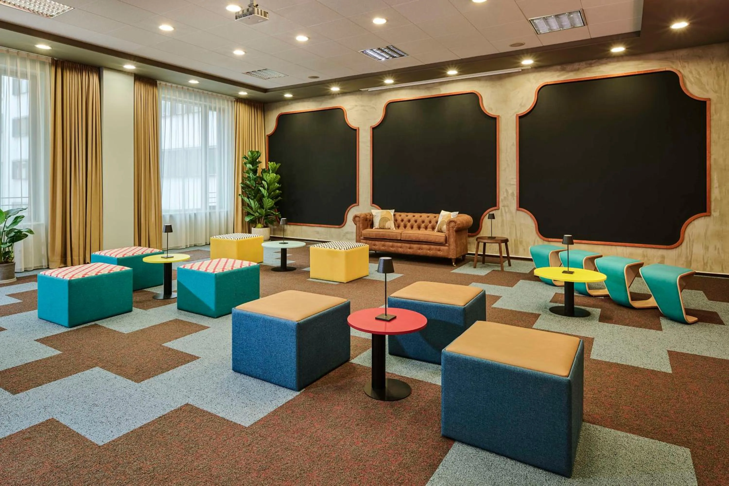 Meeting/conference room in Avani Frankfurt City Hotel