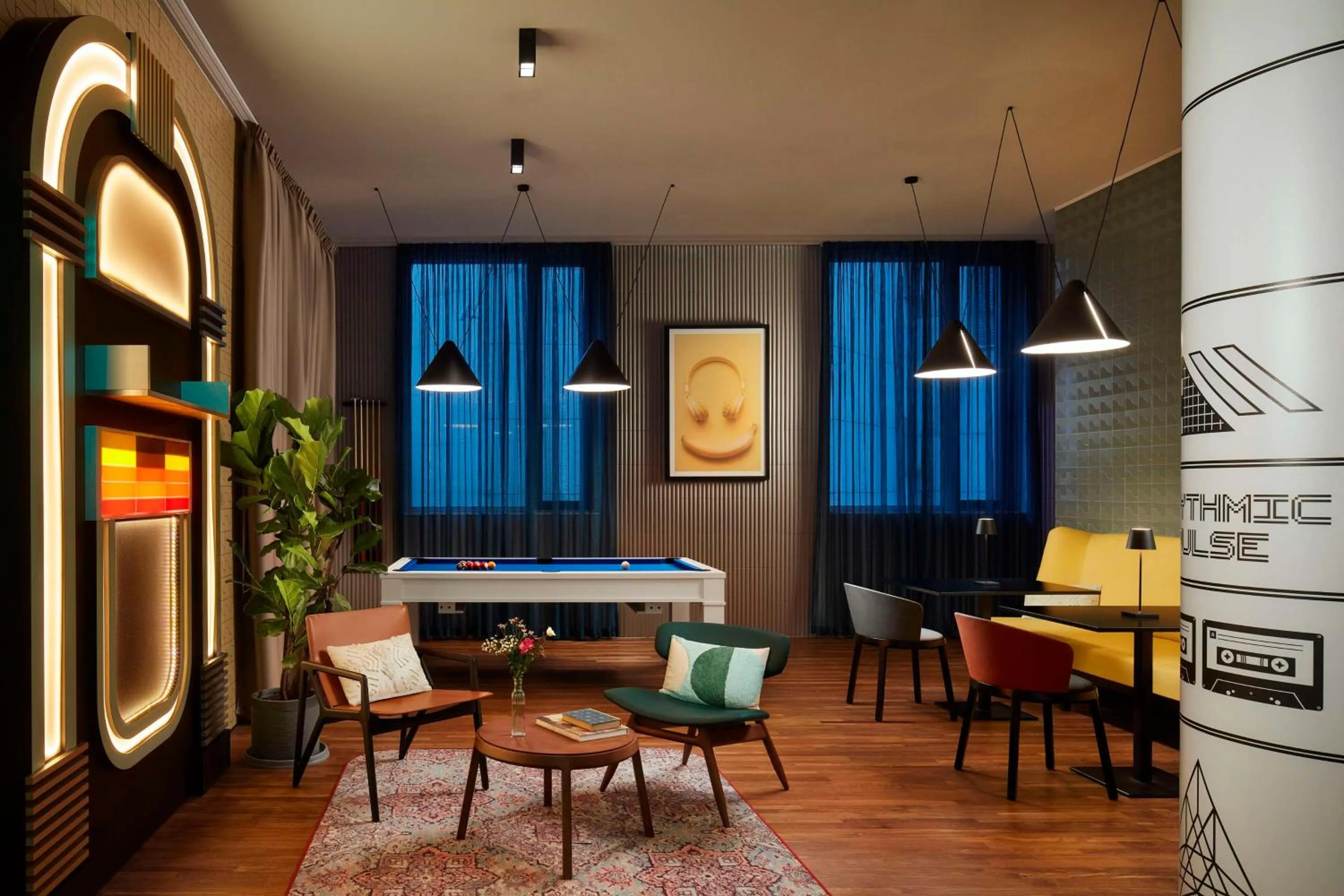 Lobby or reception in Avani Frankfurt City Hotel