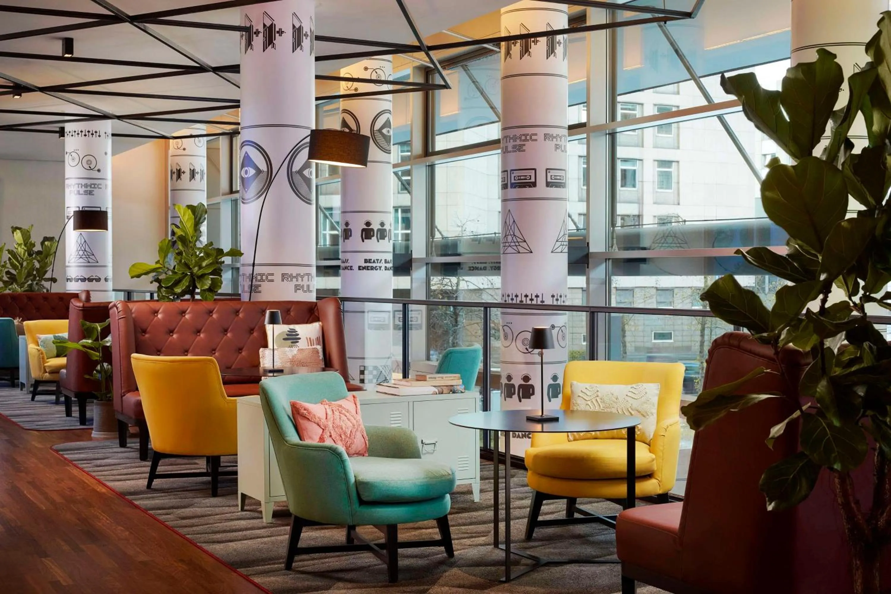 Lobby or reception in Avani Frankfurt City Hotel