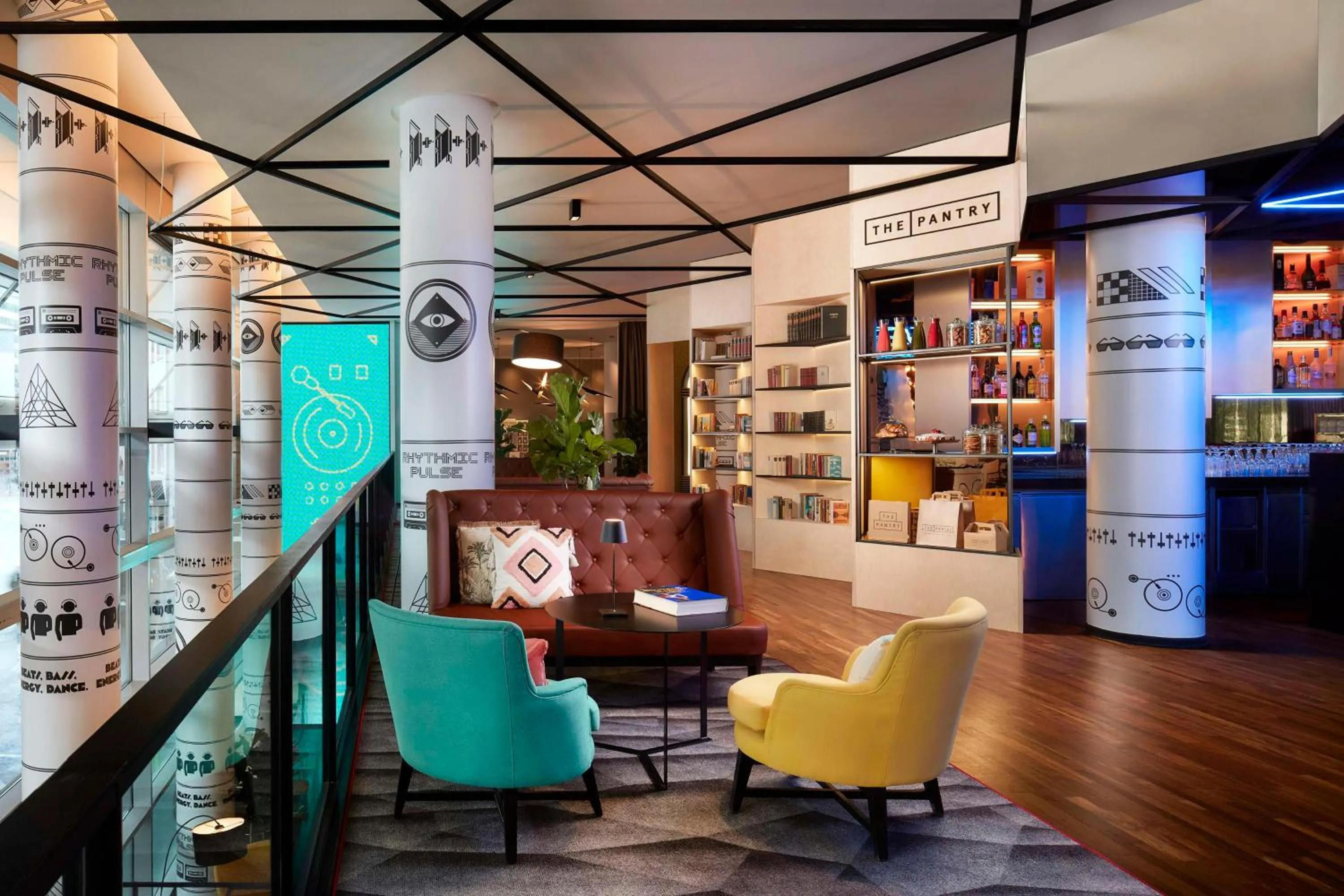 Lobby or reception in Avani Frankfurt City Hotel