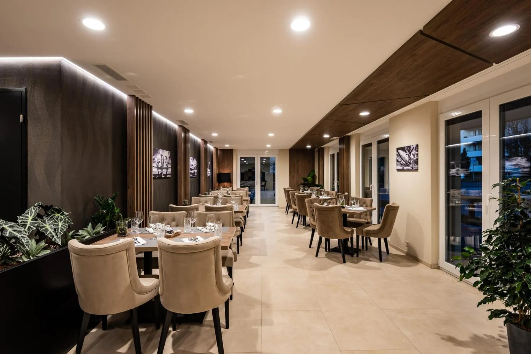 Banquet/Function facilities in The Gate Boutique Hotel Zürich