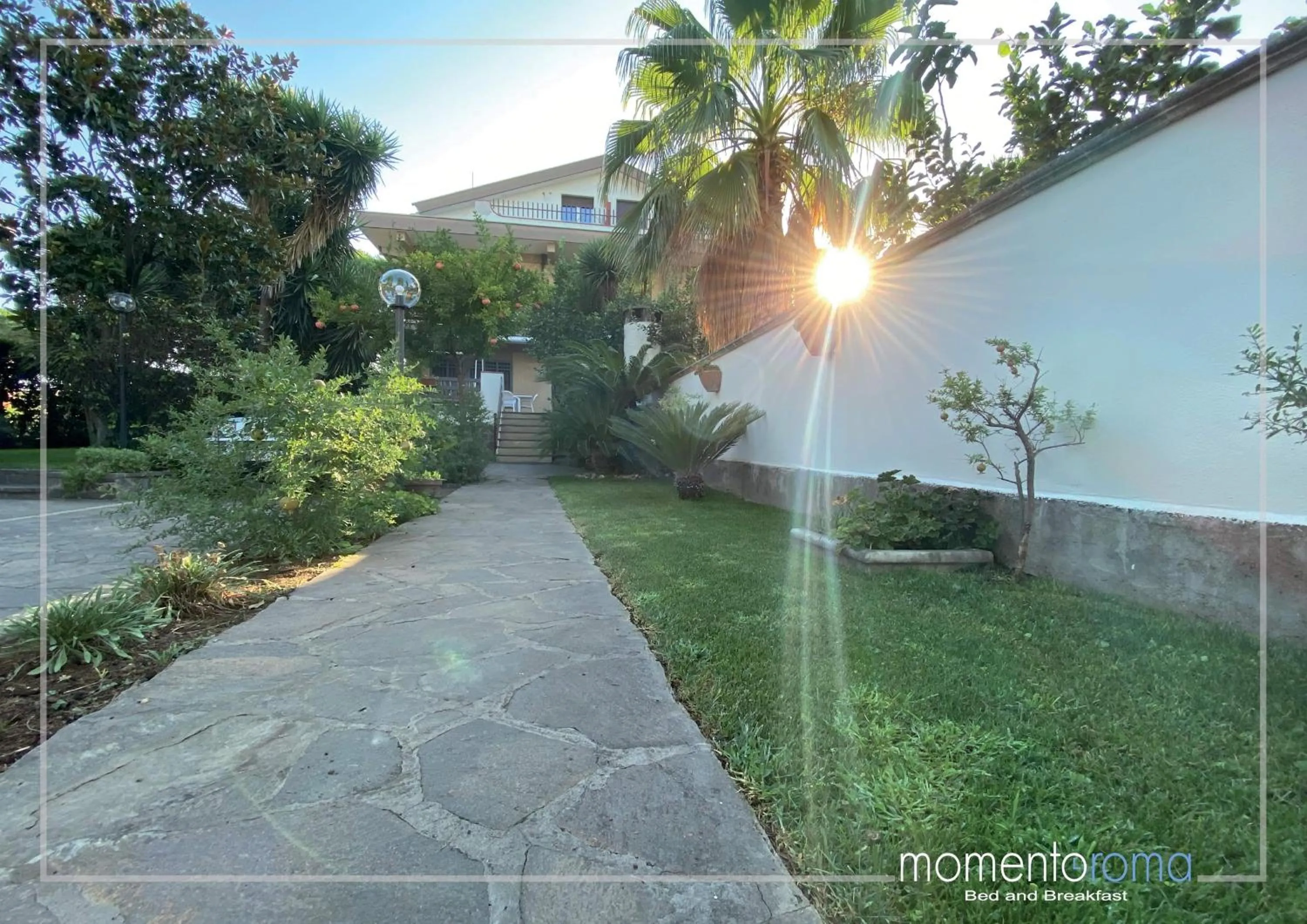 Property building in Momentoroma b&b