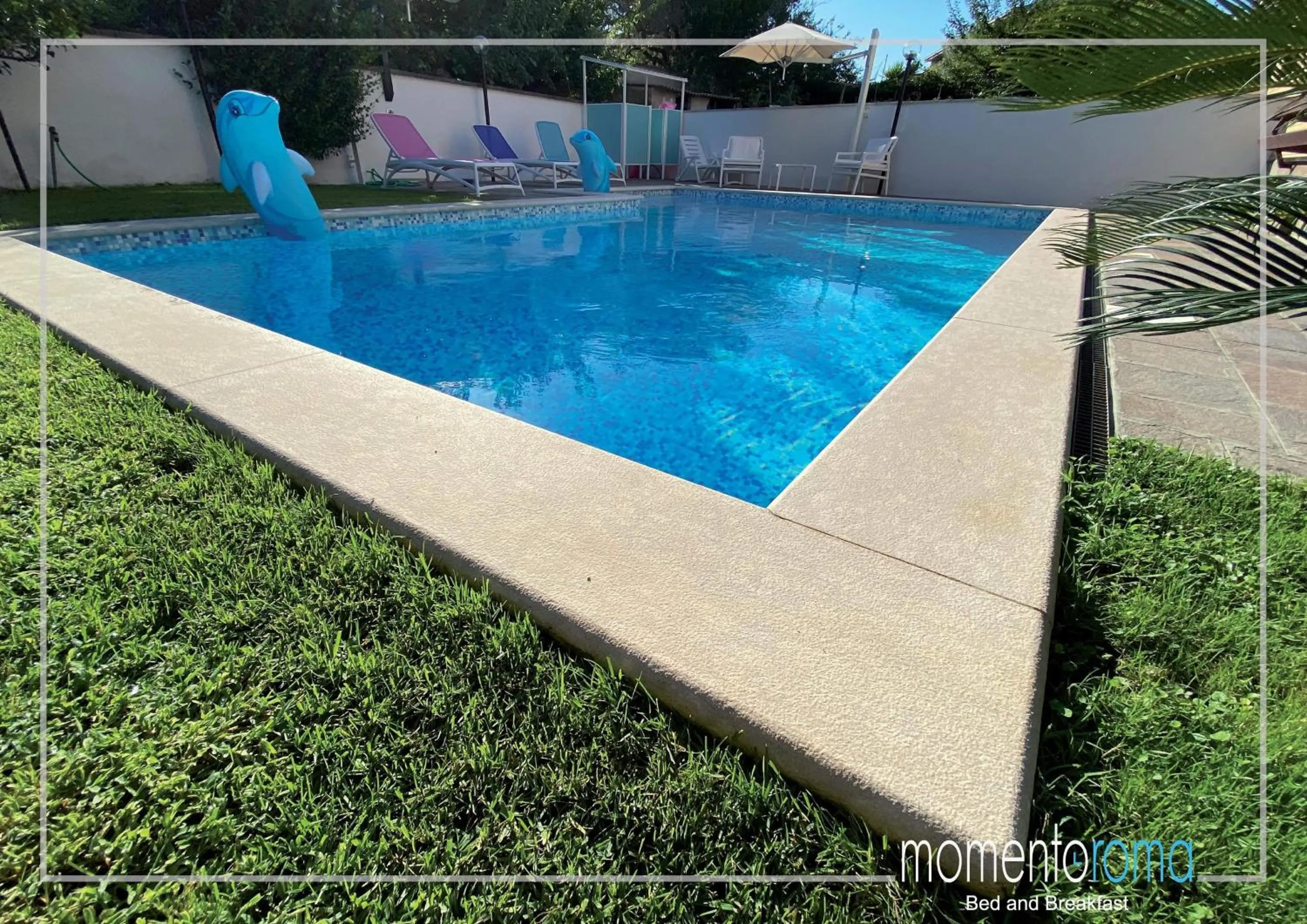 Property building in Momentoroma b&b