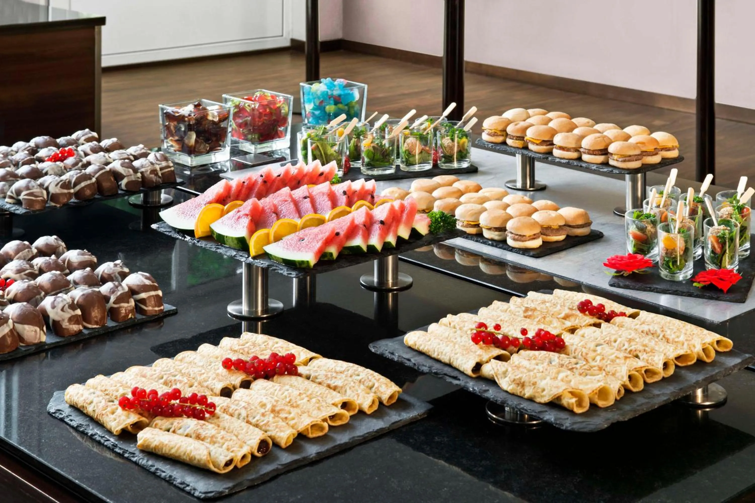 Food and drinks in NH Frankfurt Airport West