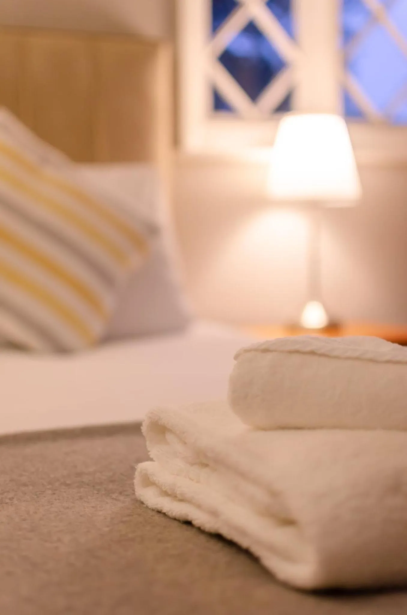 Bed in The Alverbank Hotel