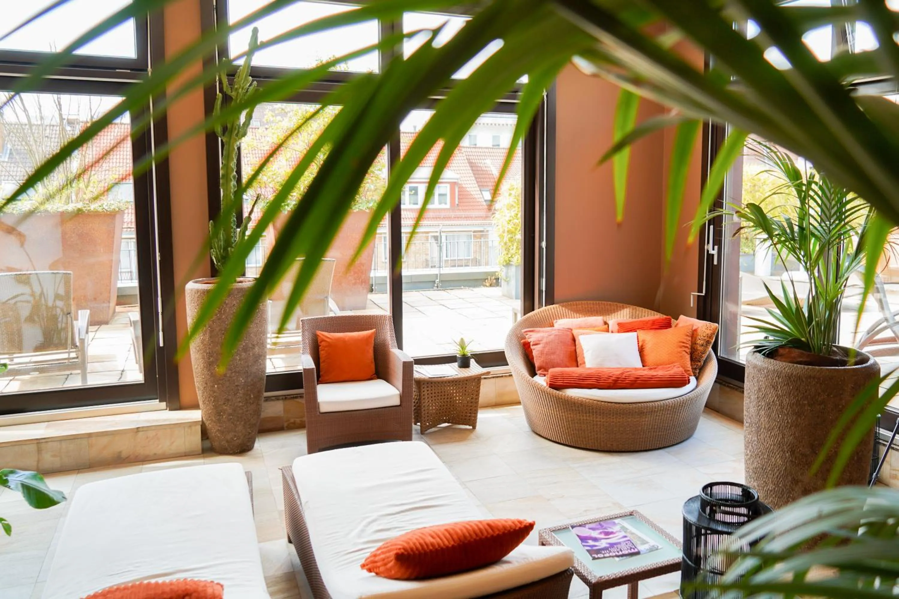 Sauna in east Hotel Hamburg