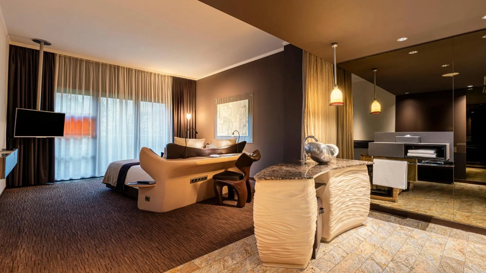 Bed in east Hotel Hamburg