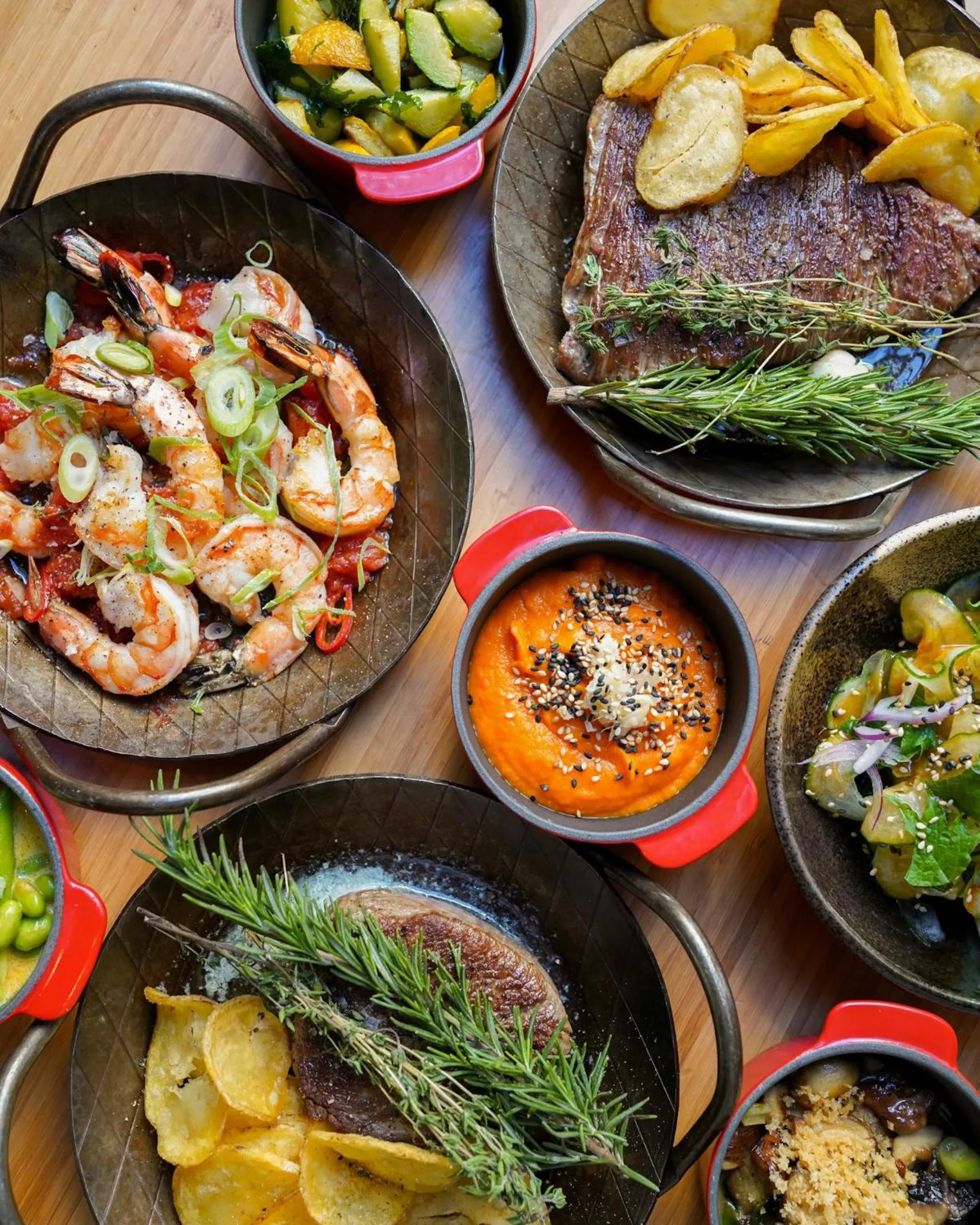 Restaurant/places to eat in east Hotel Hamburg