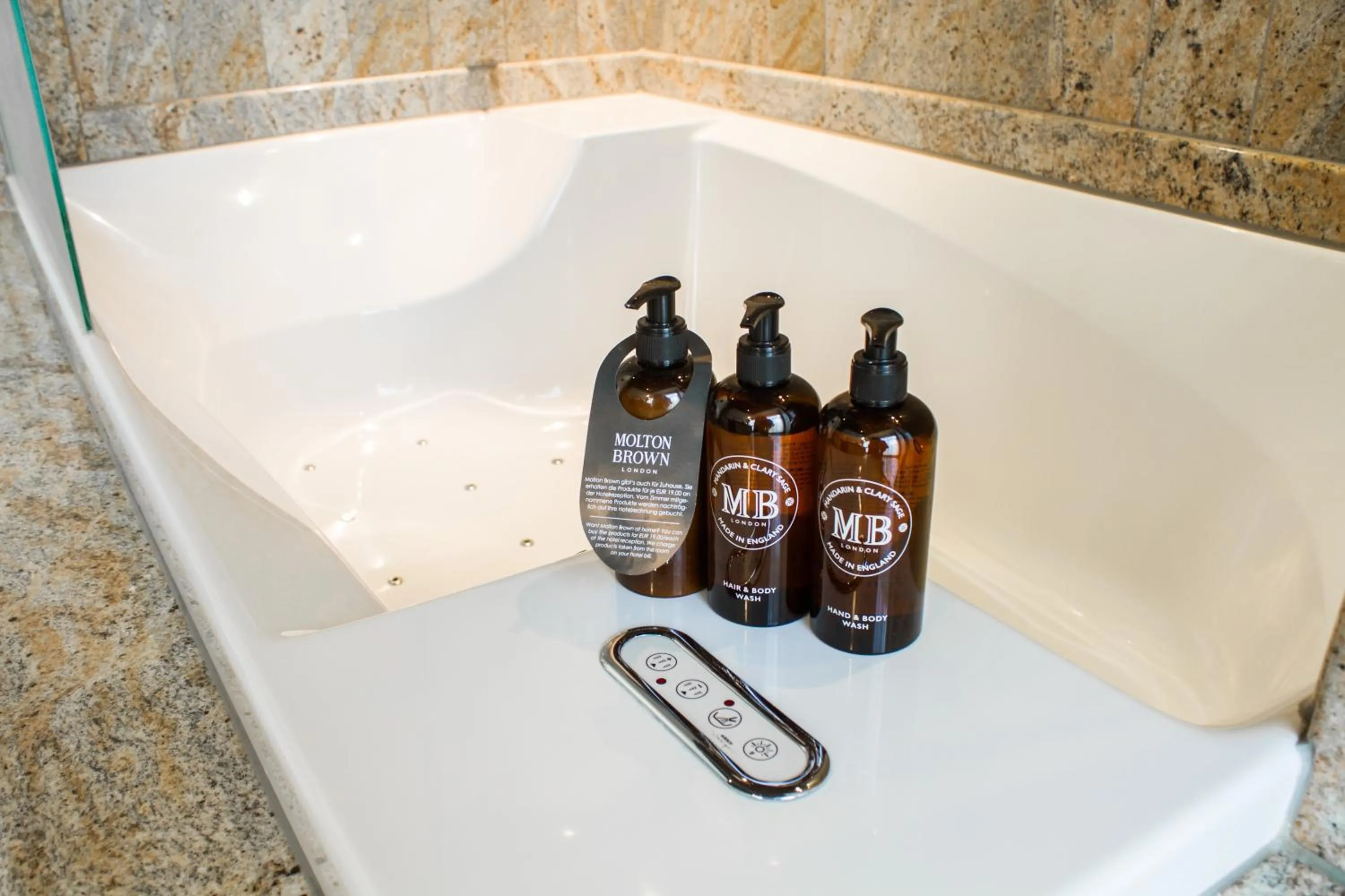 Bathroom in east Hotel Hamburg