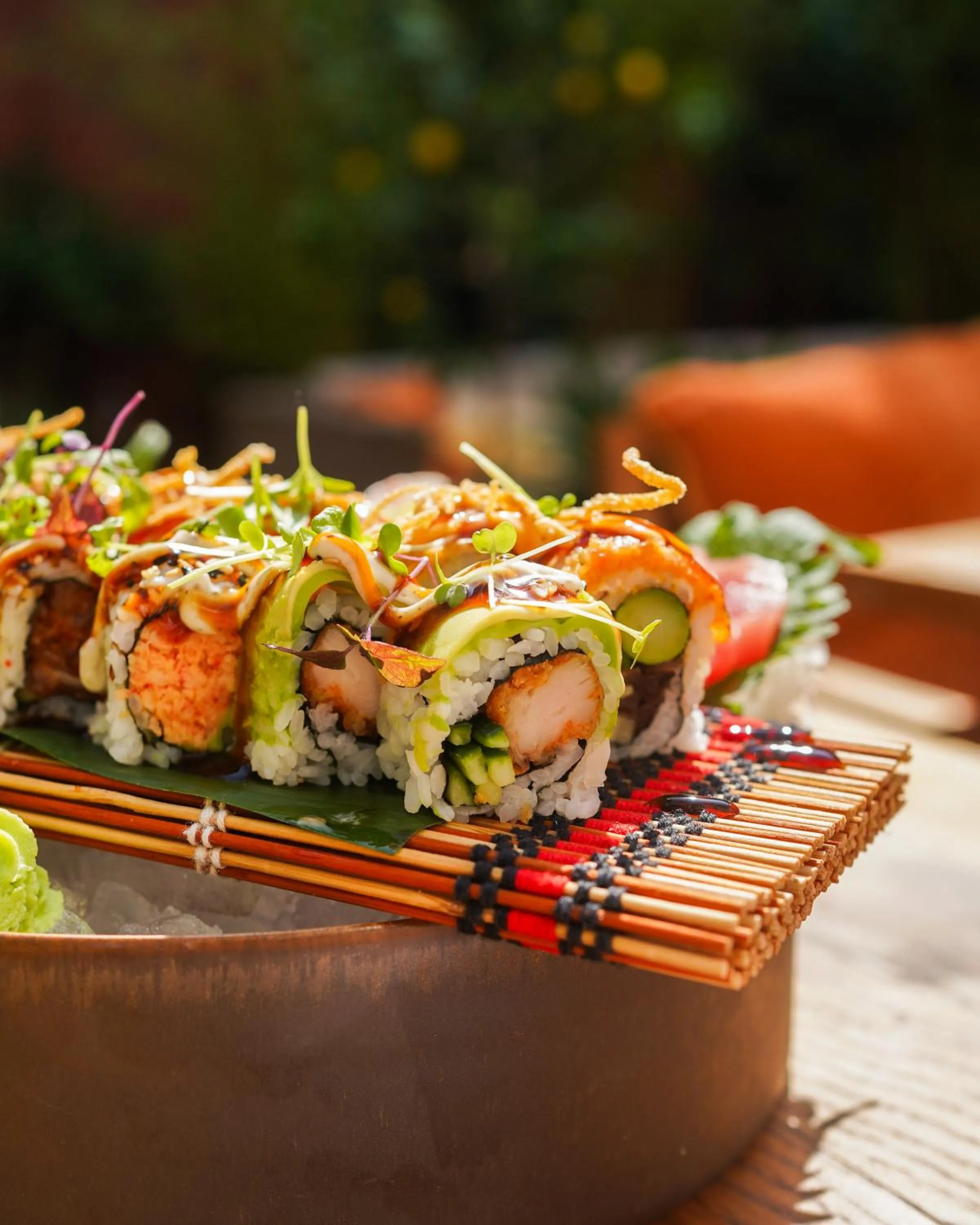 Restaurant/places to eat in east Hotel Hamburg