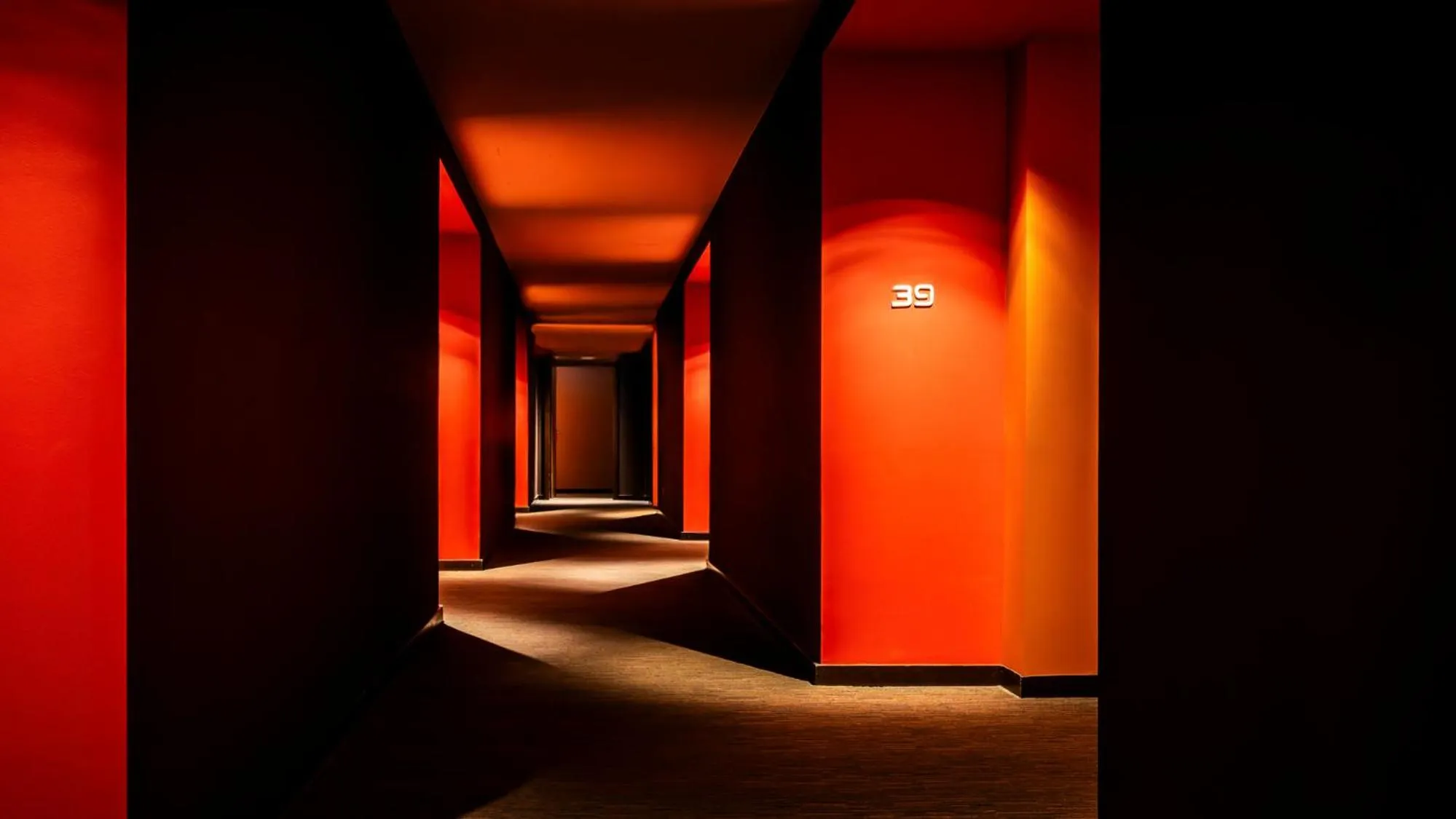 Decorative detail in east Hotel Hamburg