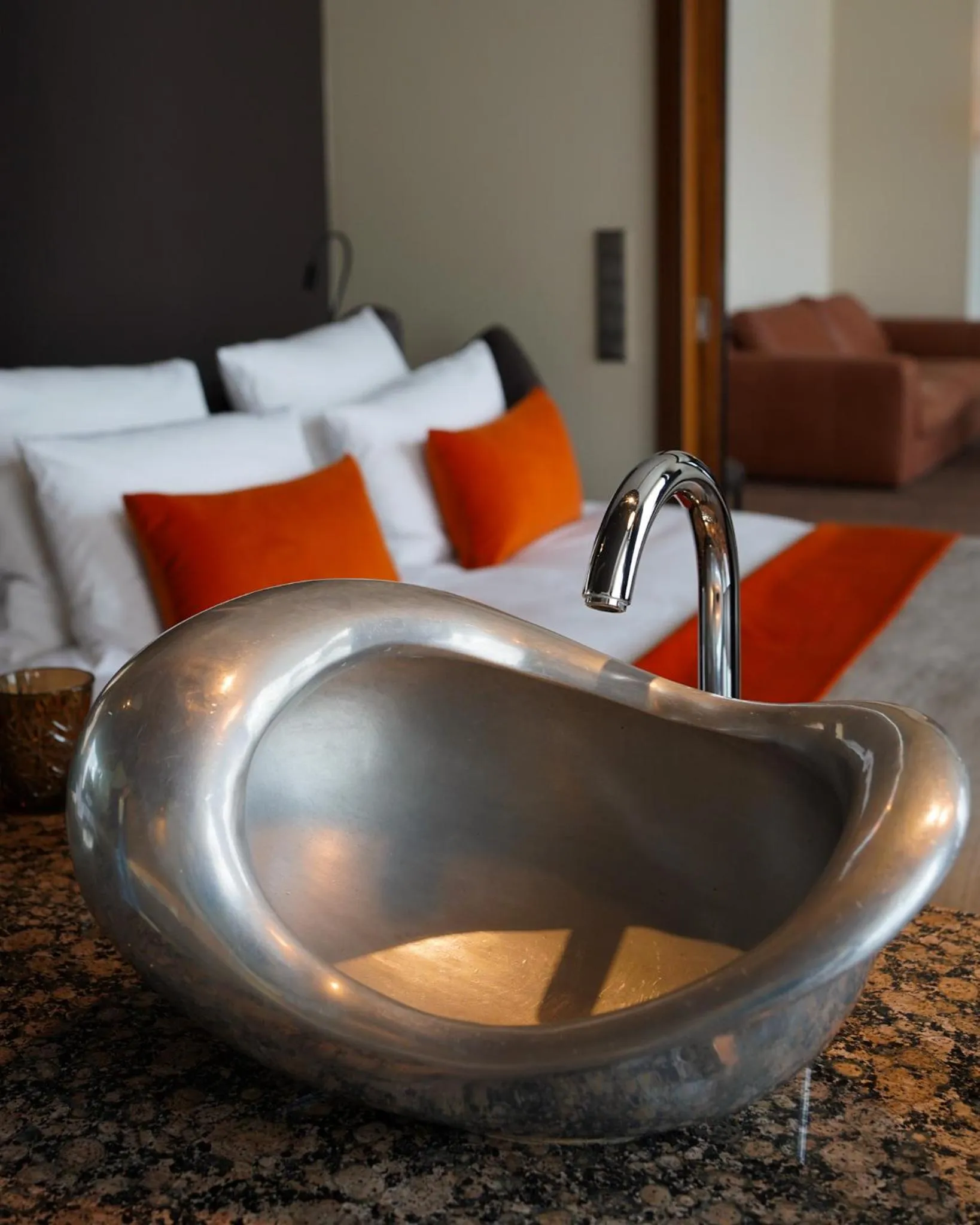 Bed in east Hotel Hamburg