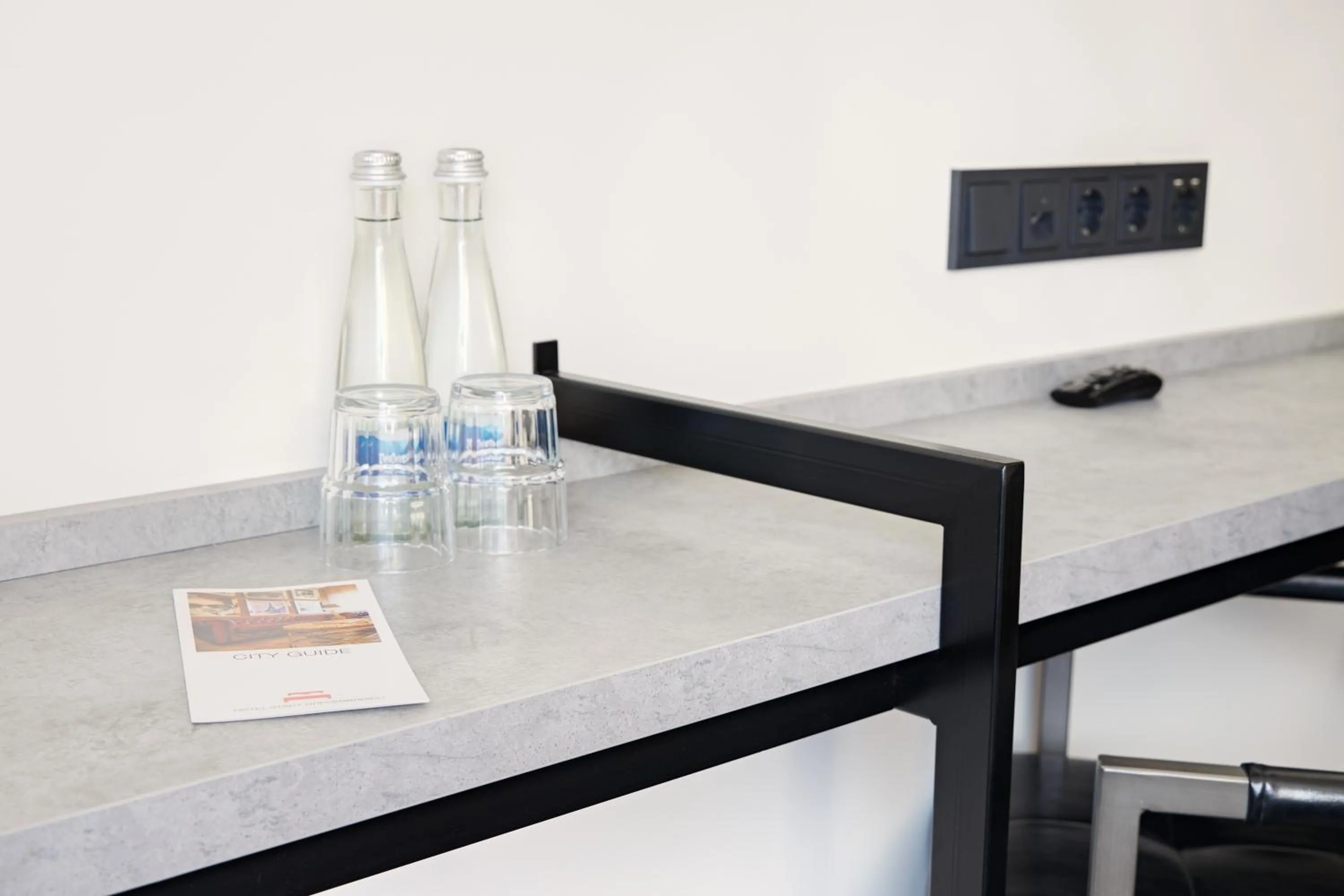 Drinks in Hotel Stadt Grevenbroich mit Klimaanlage