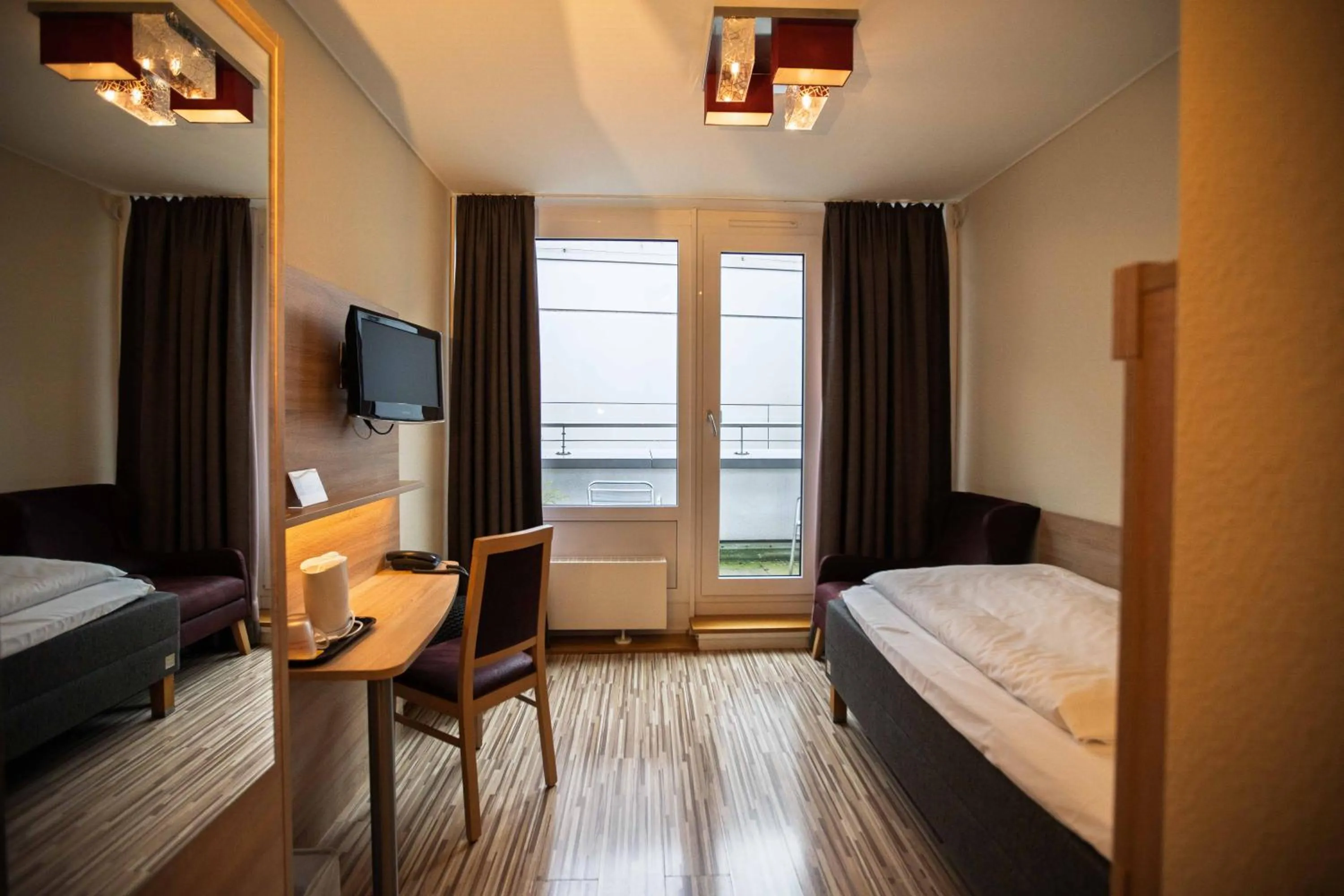 Bed in City Hotel Hannover