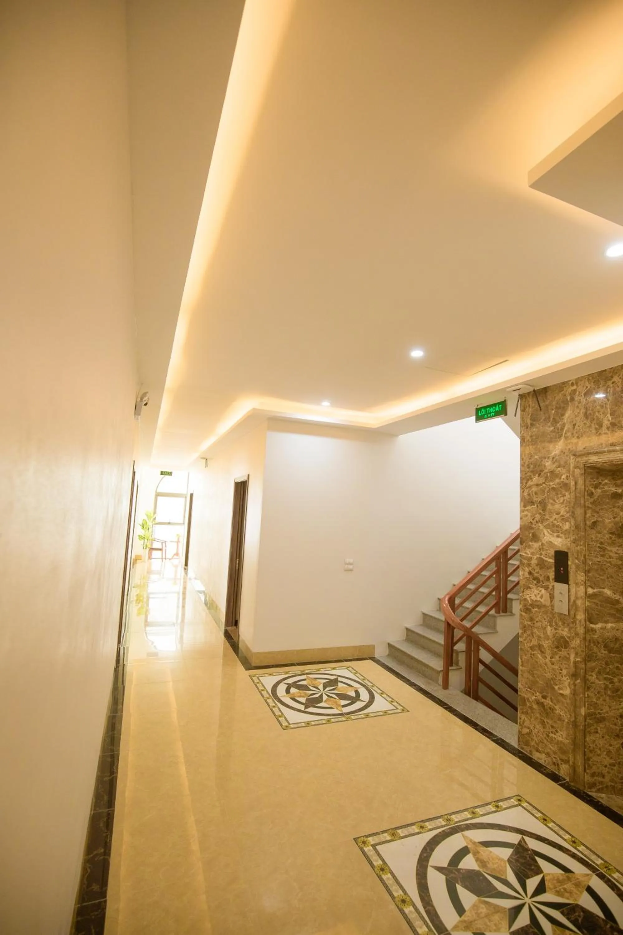 Lobby or reception in Diamond Hotel