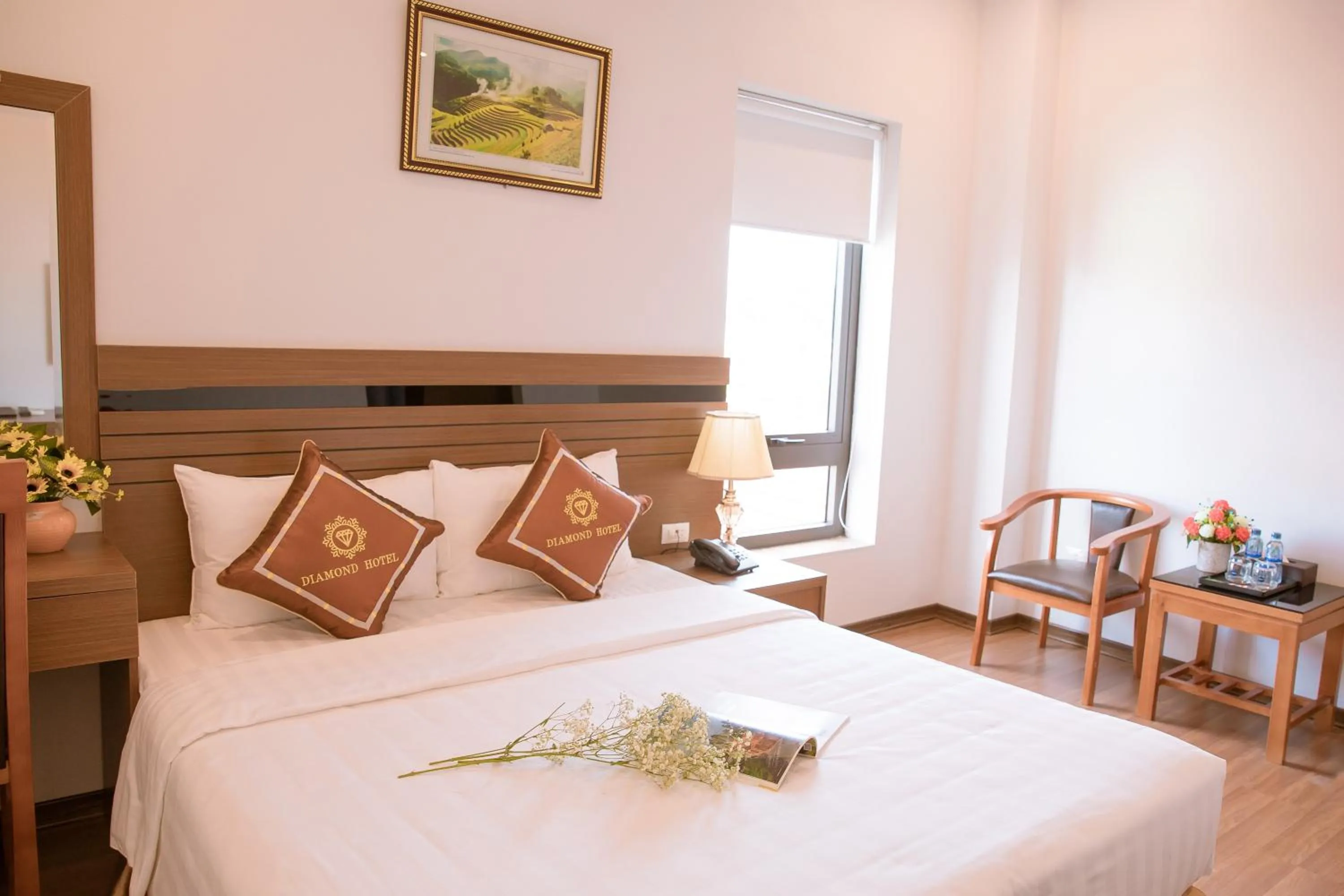 Photo of the whole room, Bed in Diamond Hotel