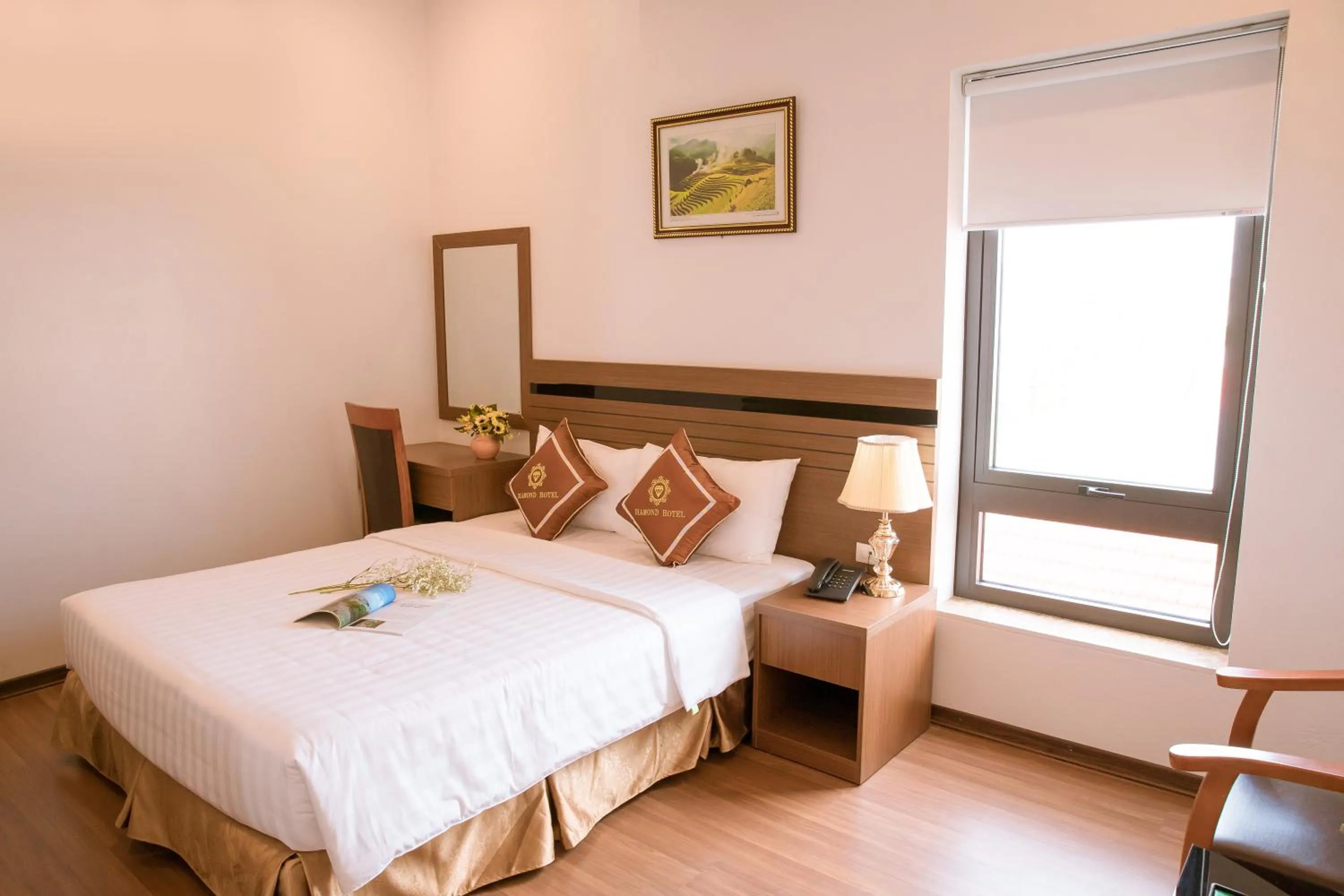 Bed in Diamond Hotel