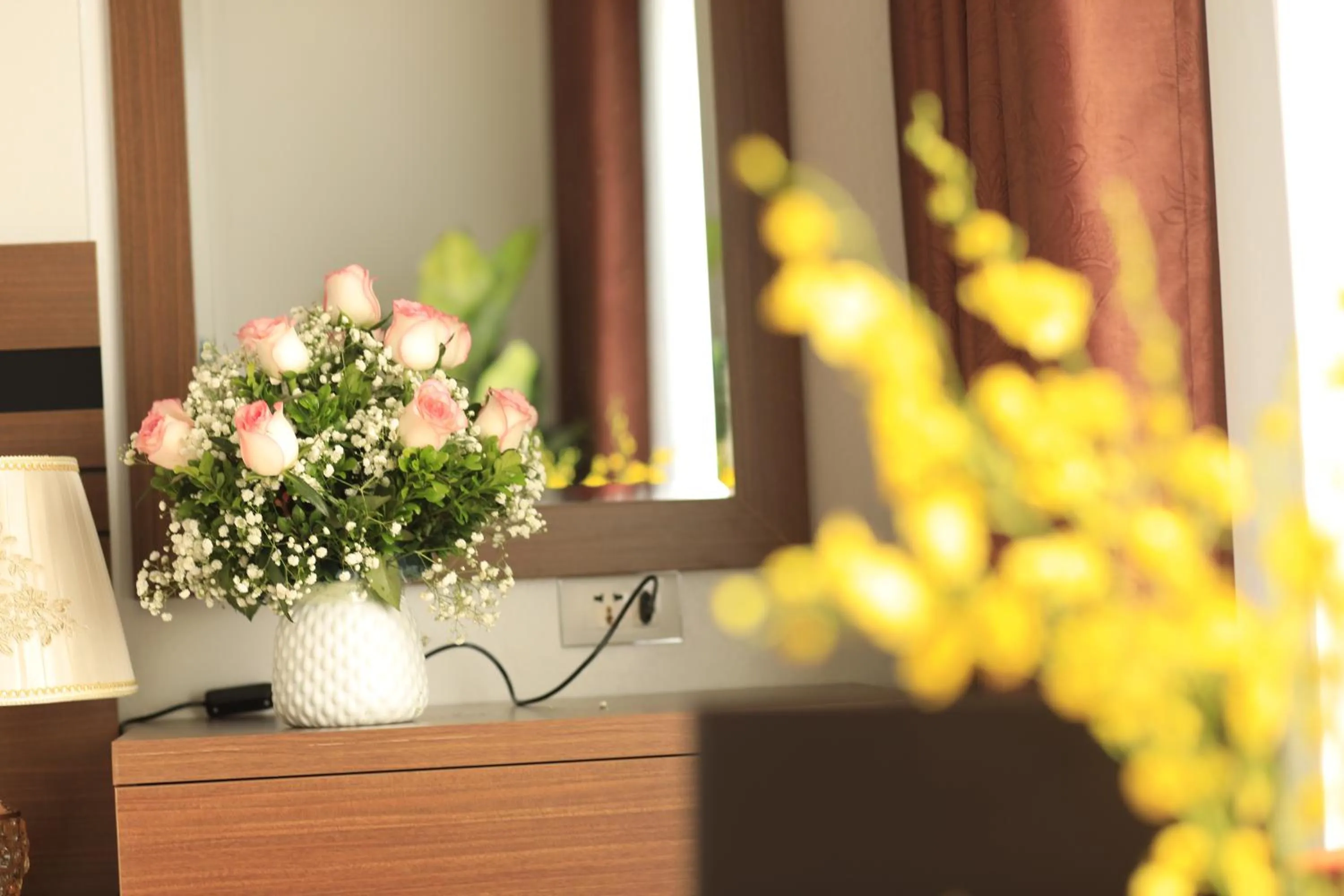 Coffee/tea facilities in Diamond Hotel