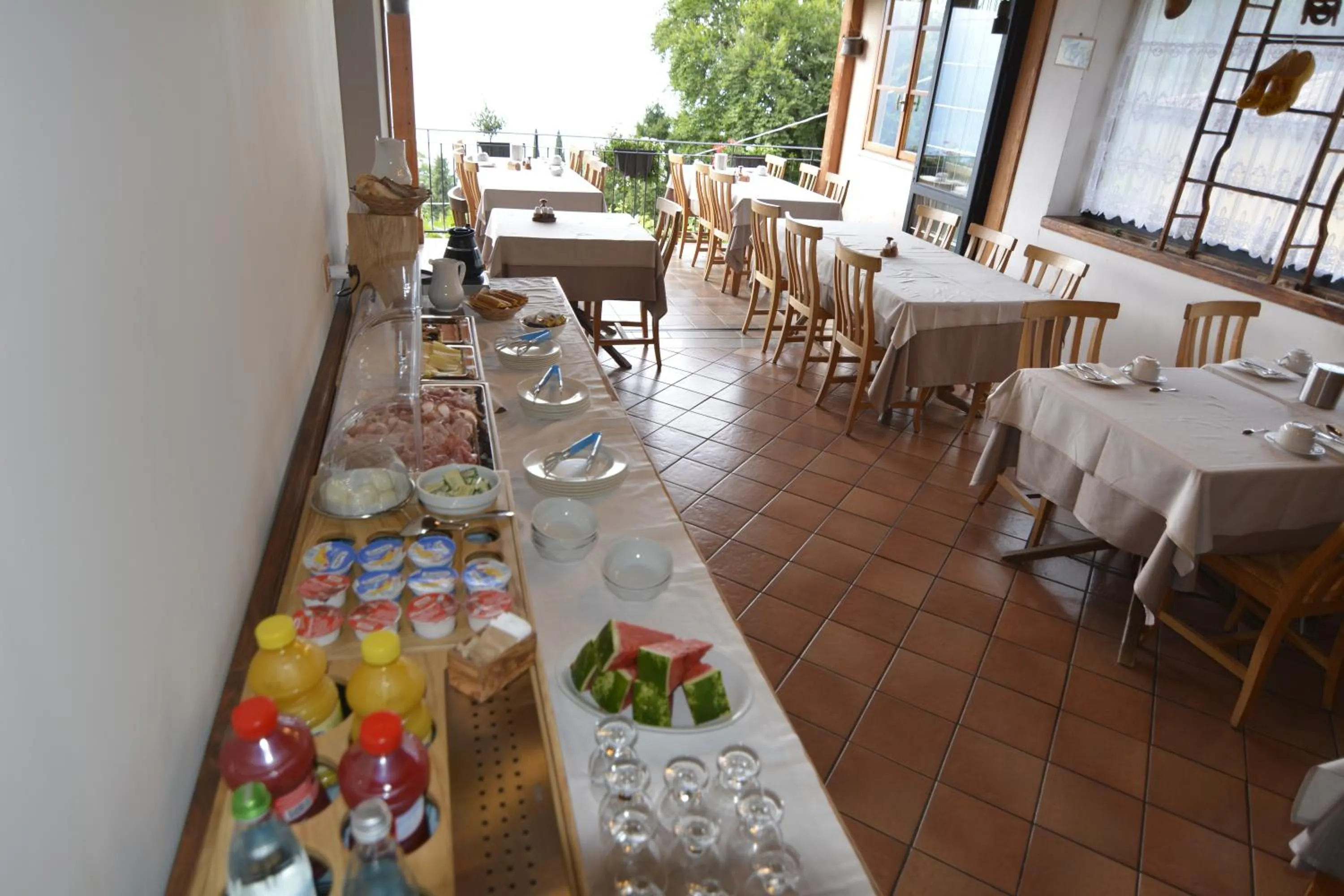 Breakfast in Il Camino