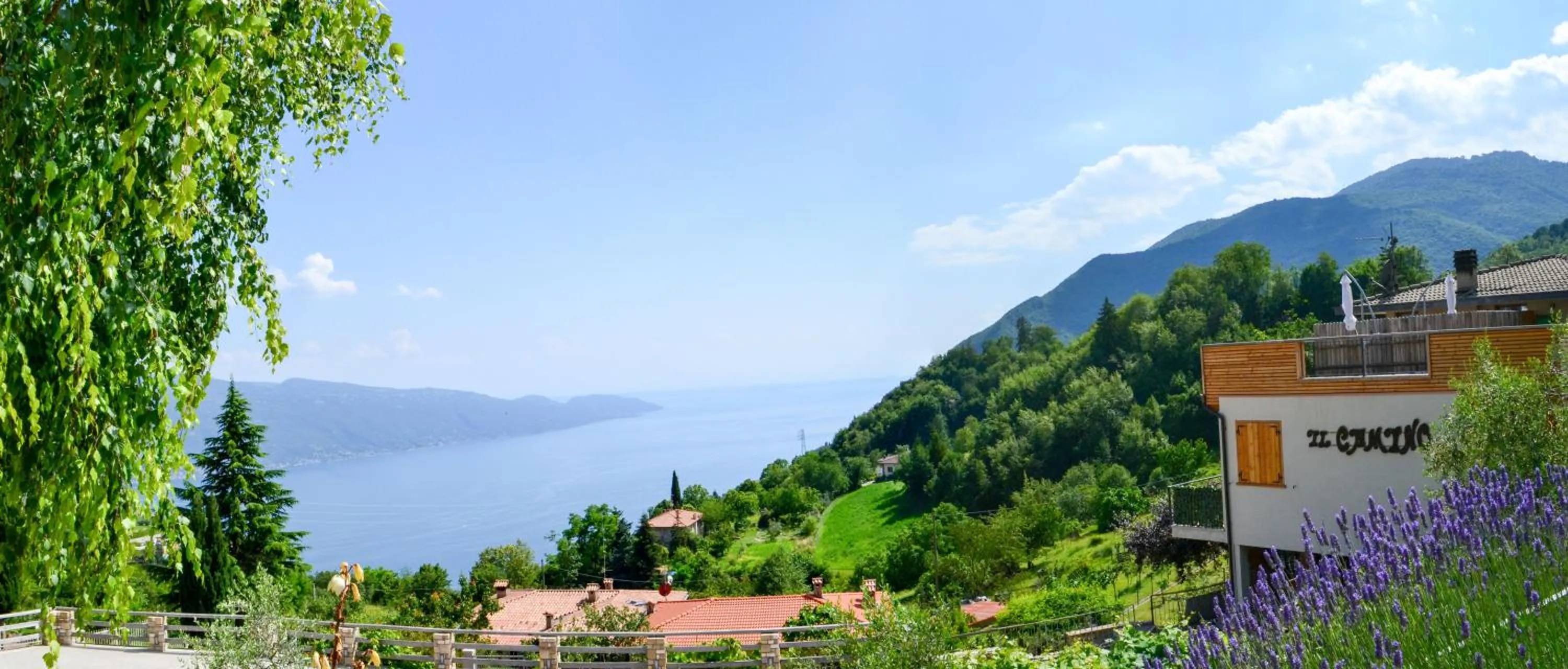Facade/entrance in Il Camino