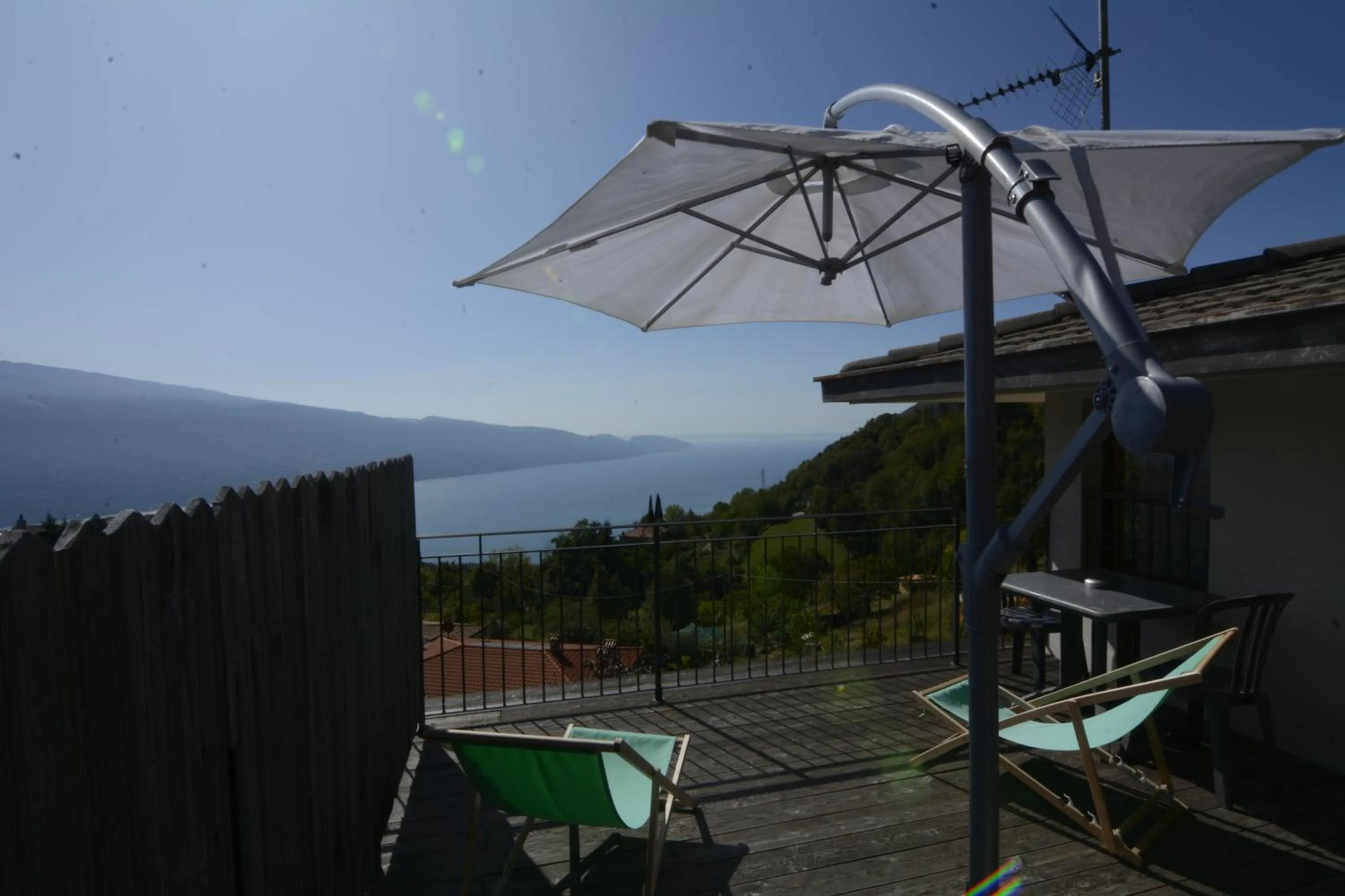 Balcony/Terrace in Il Camino