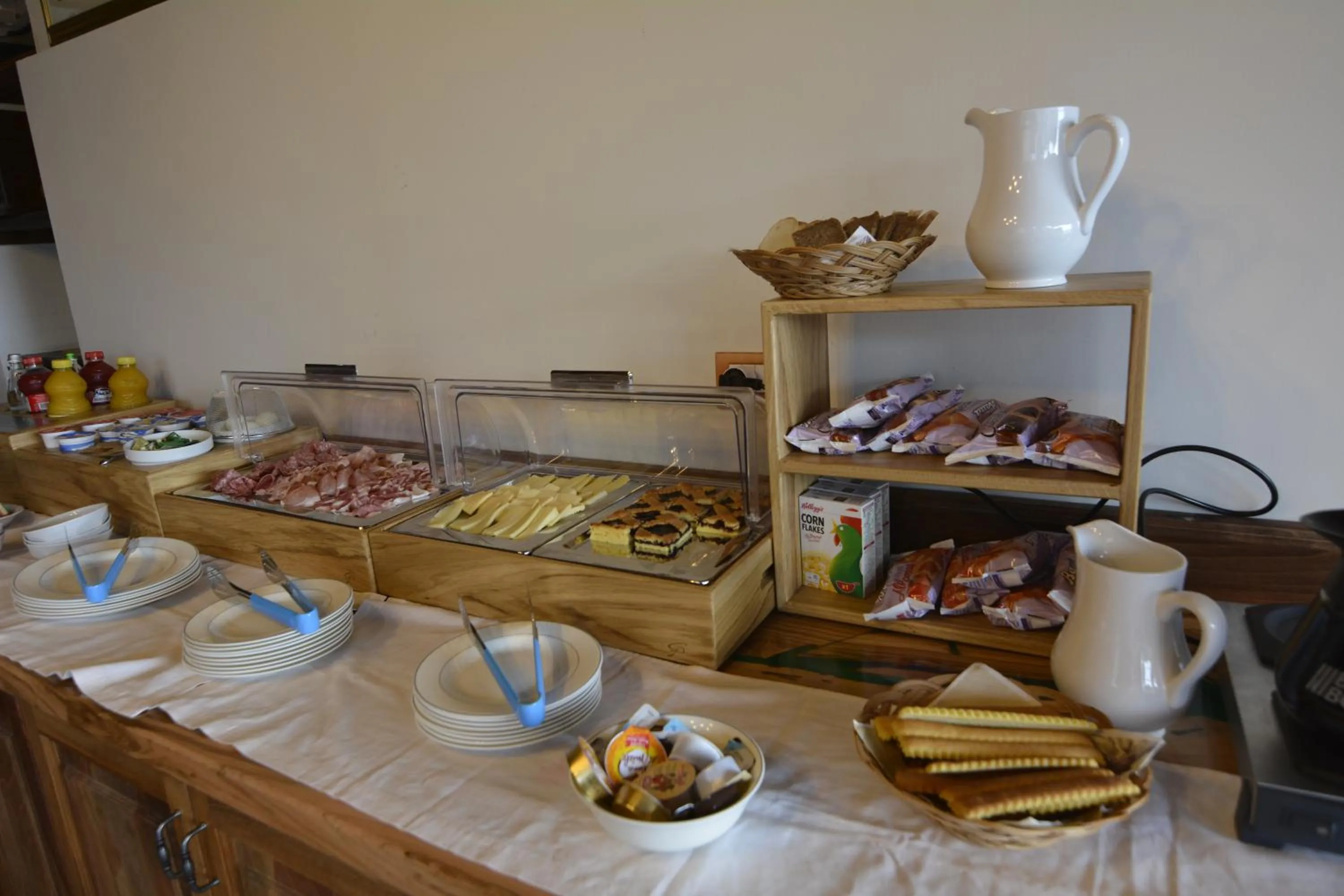 Breakfast in Il Camino