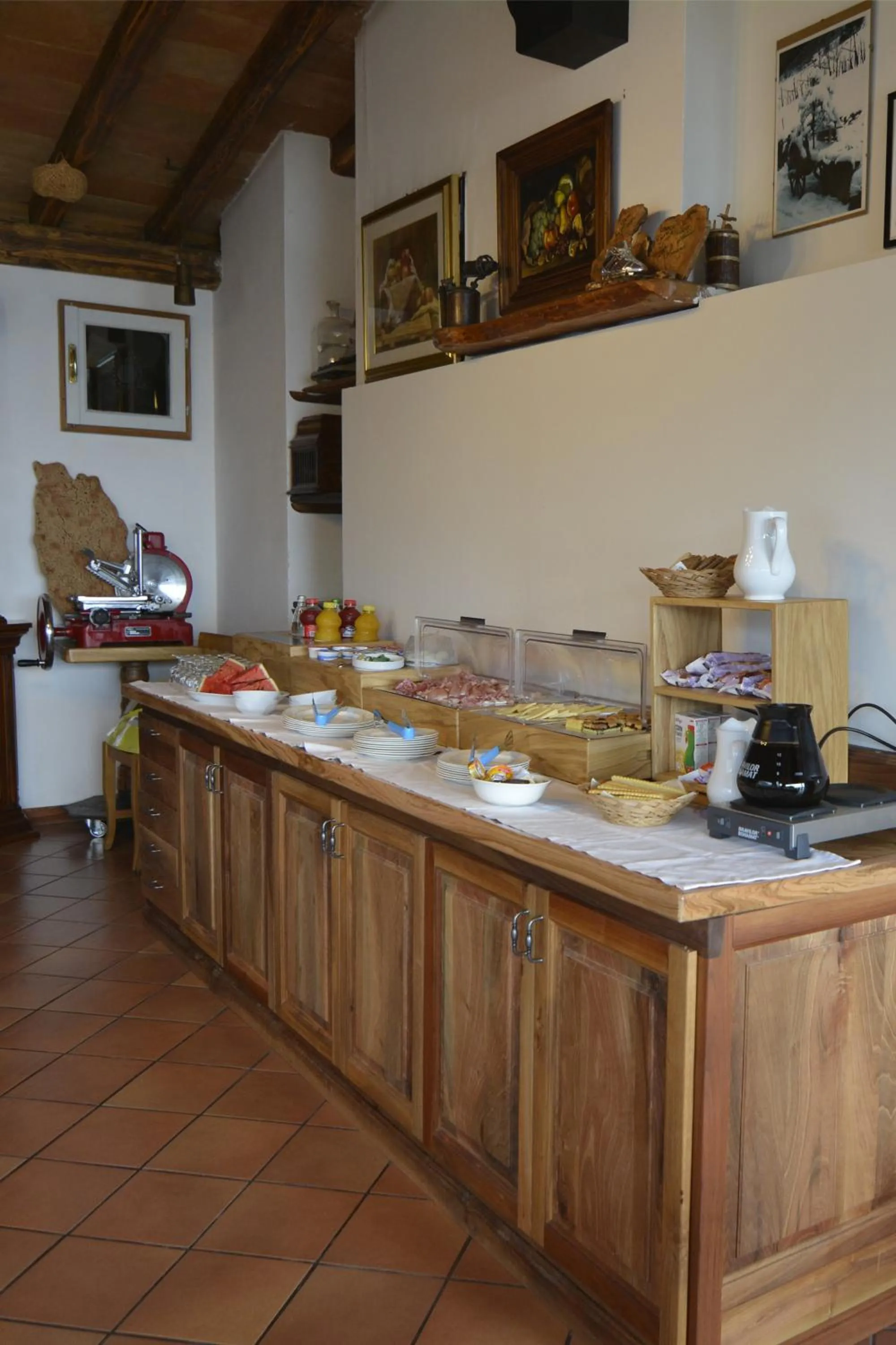 Breakfast in Il Camino