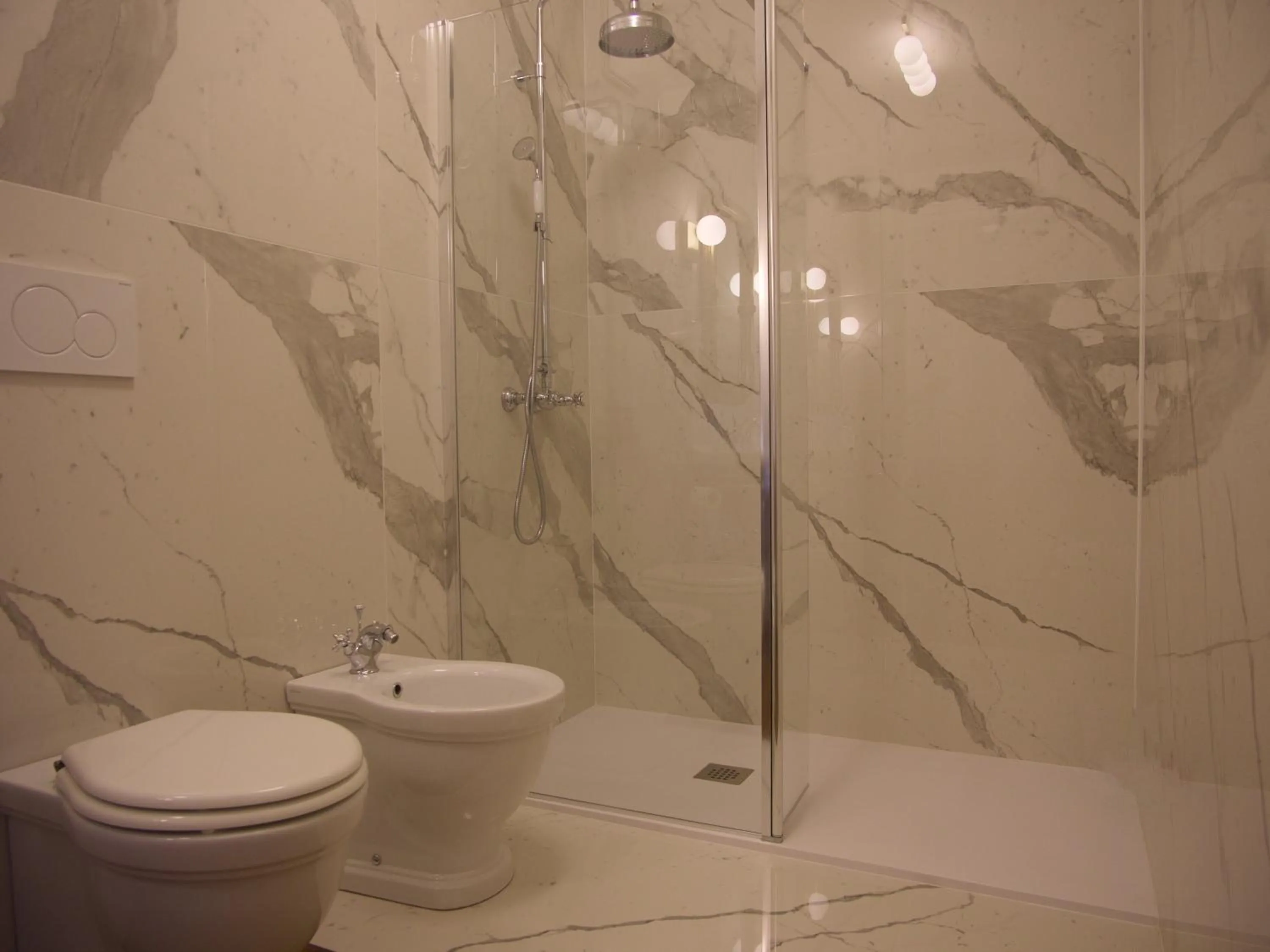 Shower in Villa San Liberale - Suites & Wellness - Villa Veneta