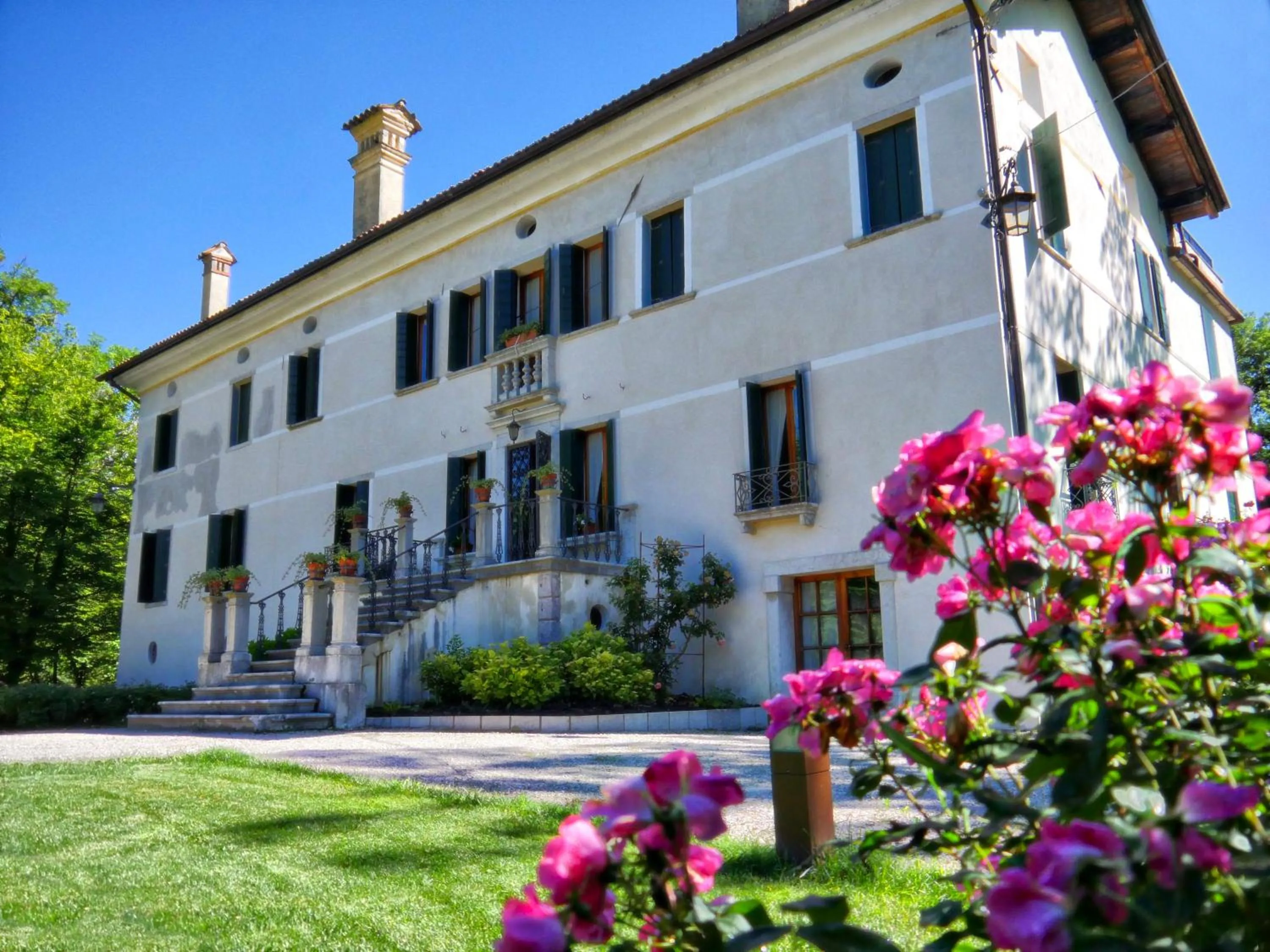 Property building in Villa San Liberale - Suites & Wellness - Villa Veneta