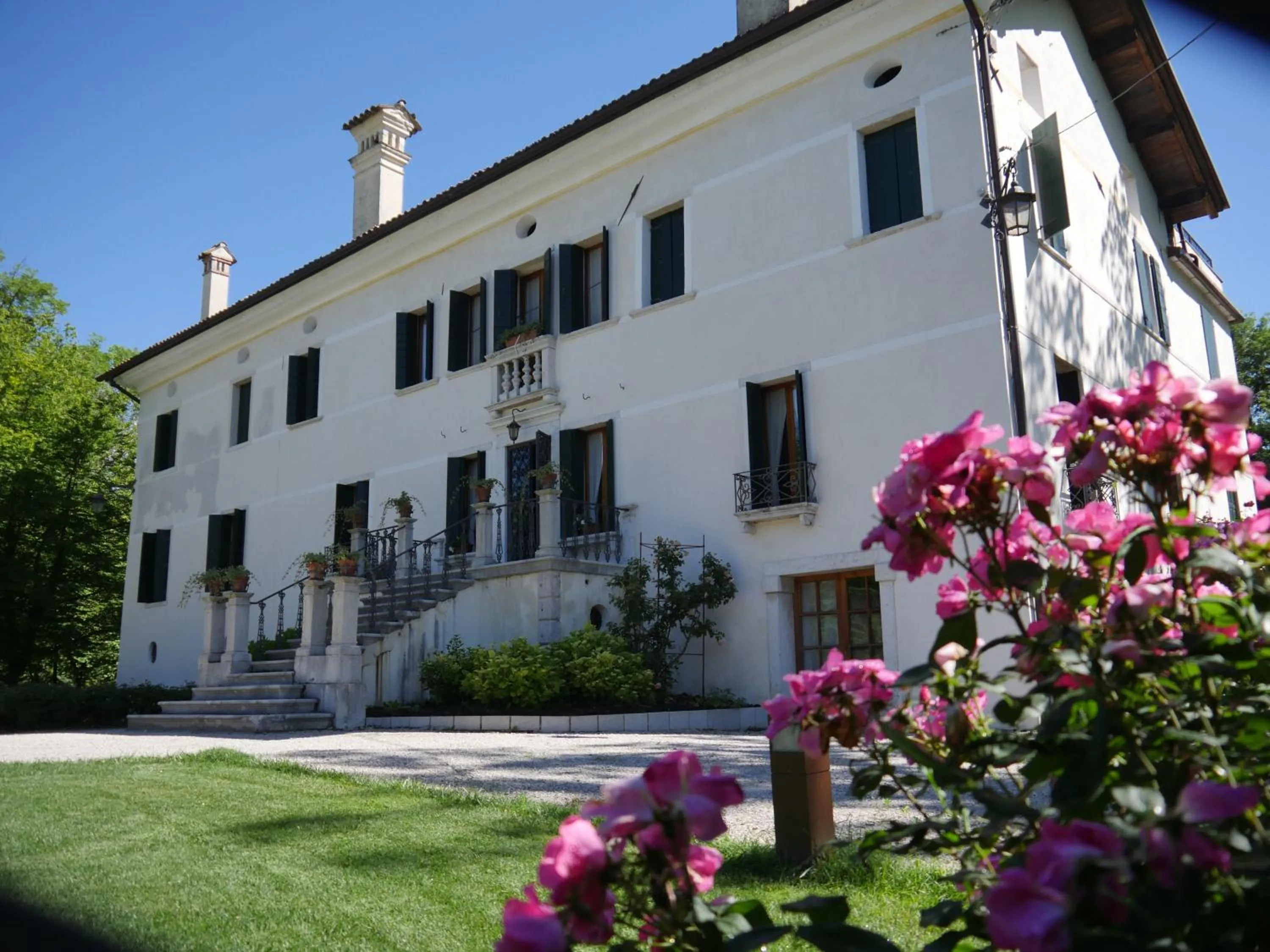 Property building in Villa San Liberale - Suites & Wellness - Villa Veneta