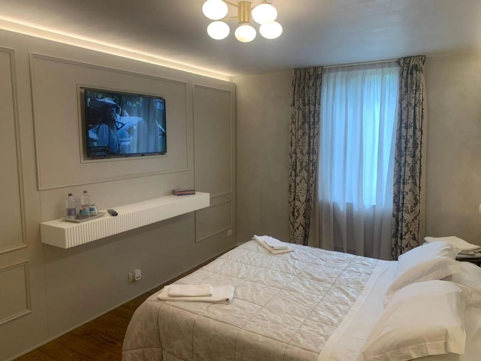 Bed in Villa San Liberale - Suites & Wellness - Villa Veneta