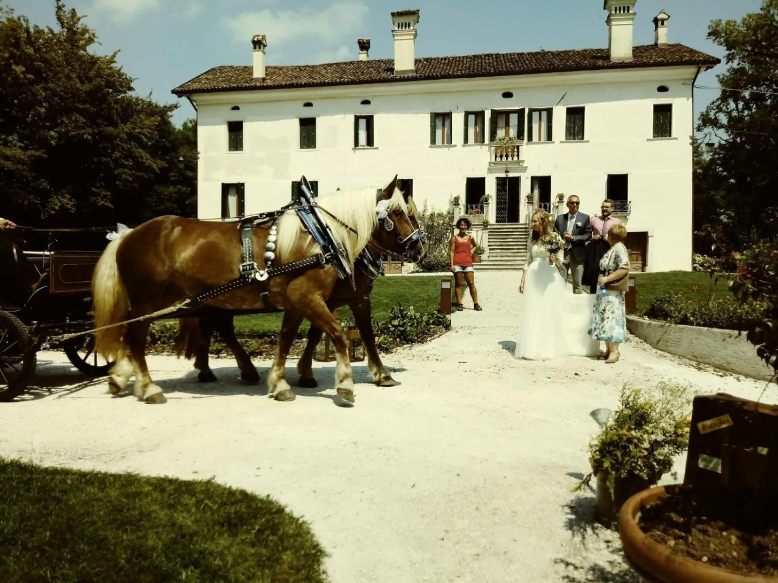 Property building in Villa San Liberale - Suites & Wellness - Villa Veneta