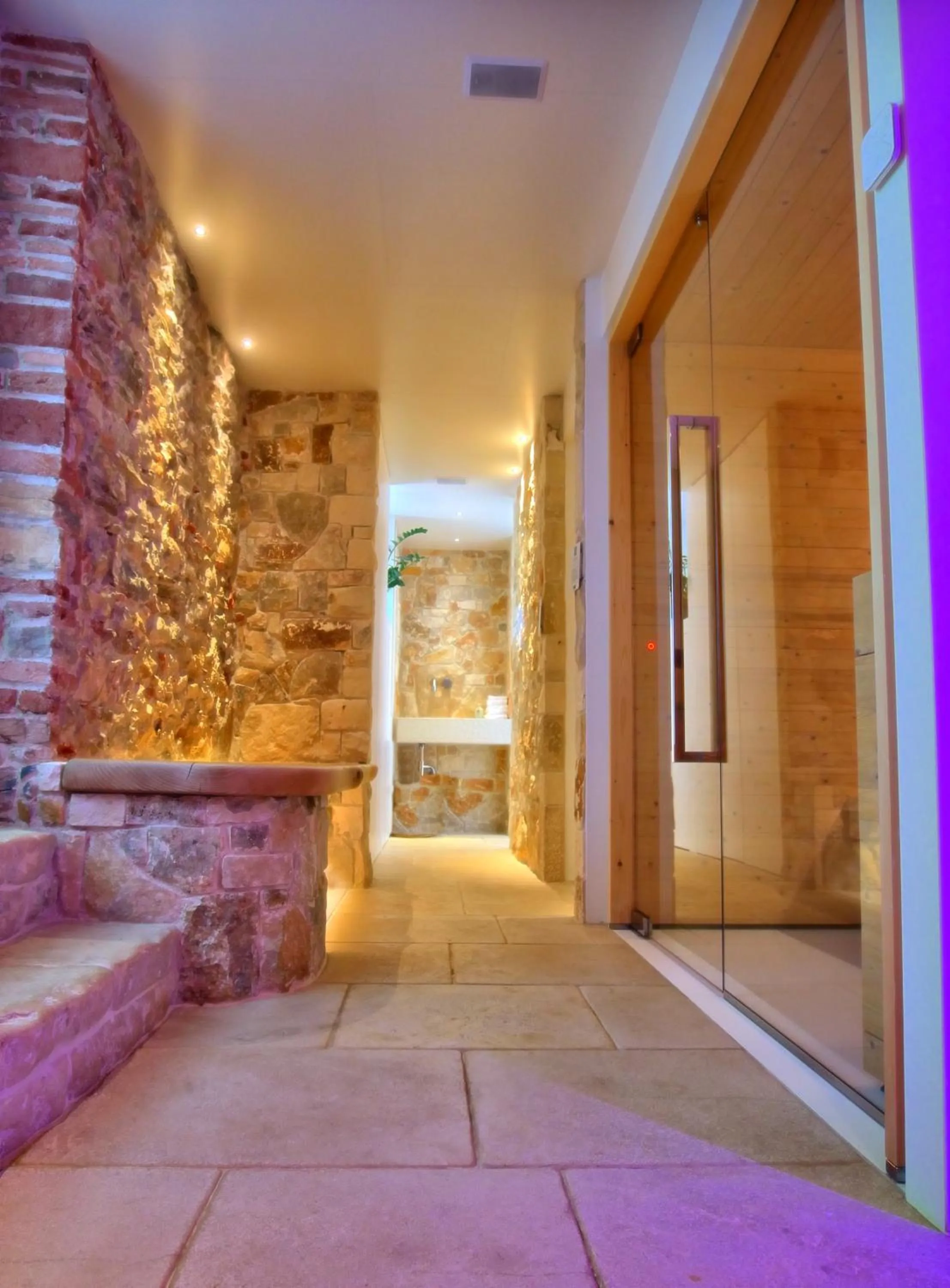 Sauna in Villa San Liberale - Suites & Wellness - Villa Veneta