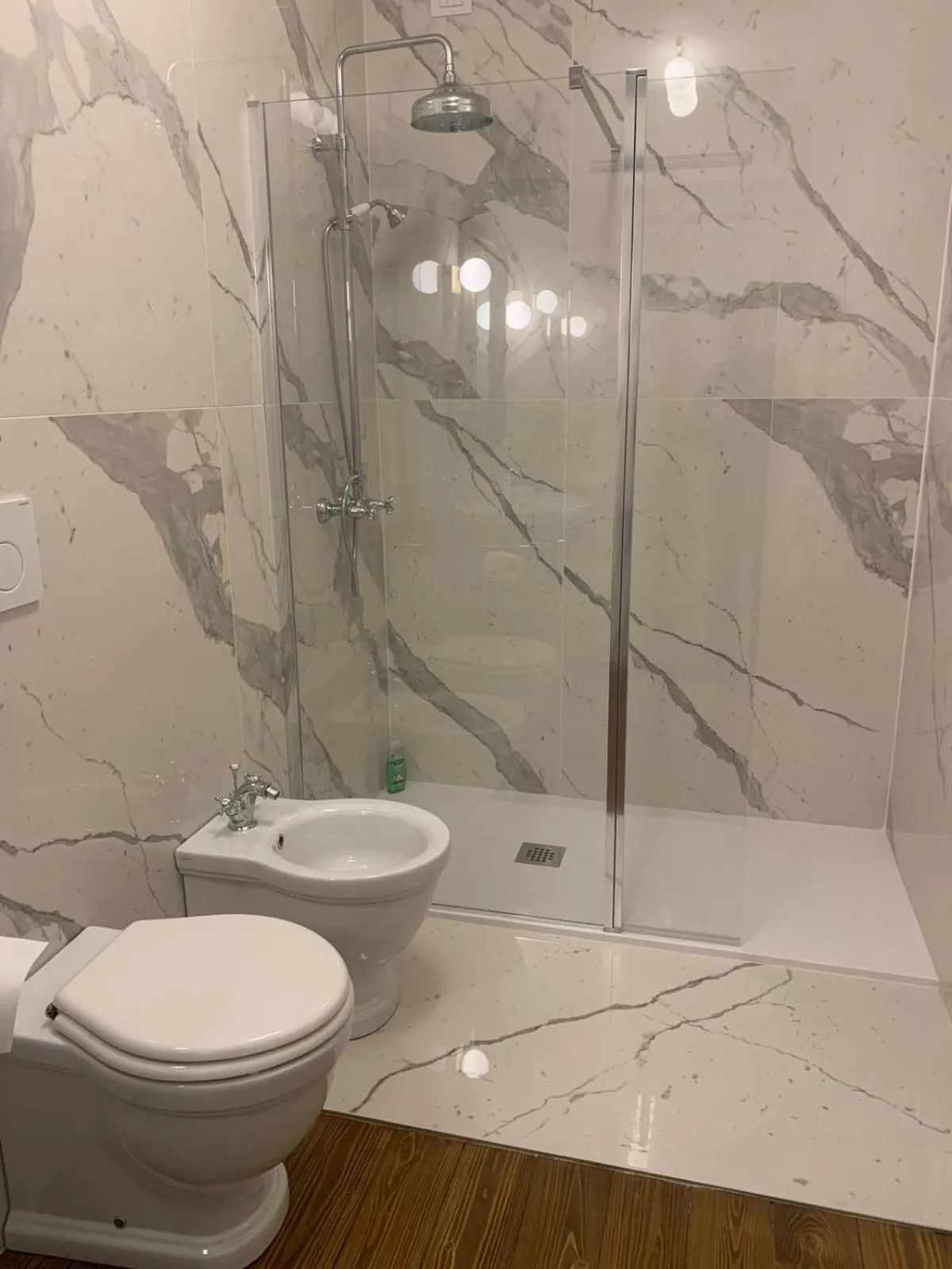 Shower in Villa San Liberale - Suites & Wellness - Villa Veneta