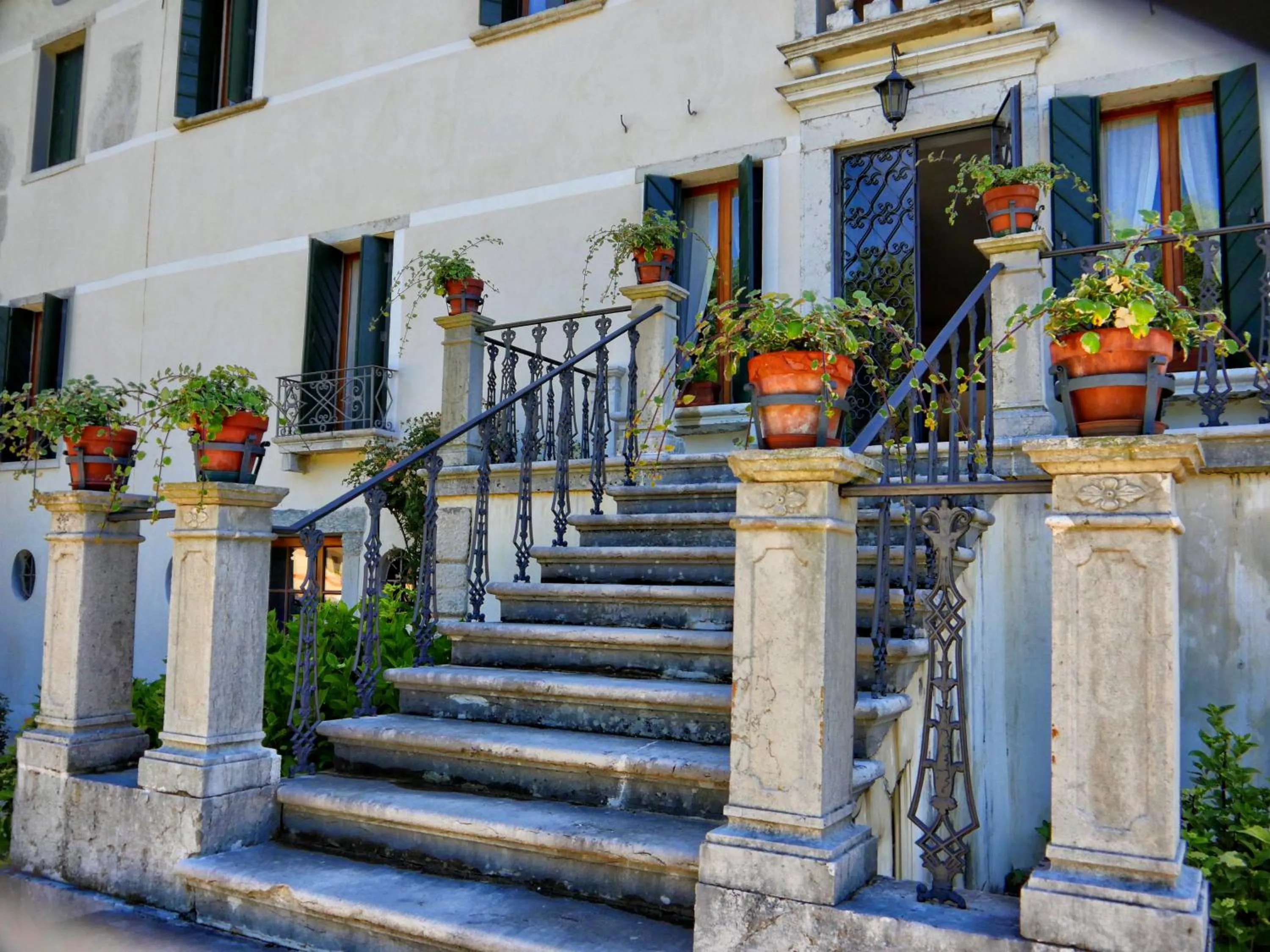 Property building in Villa San Liberale - Suites & Wellness - Villa Veneta