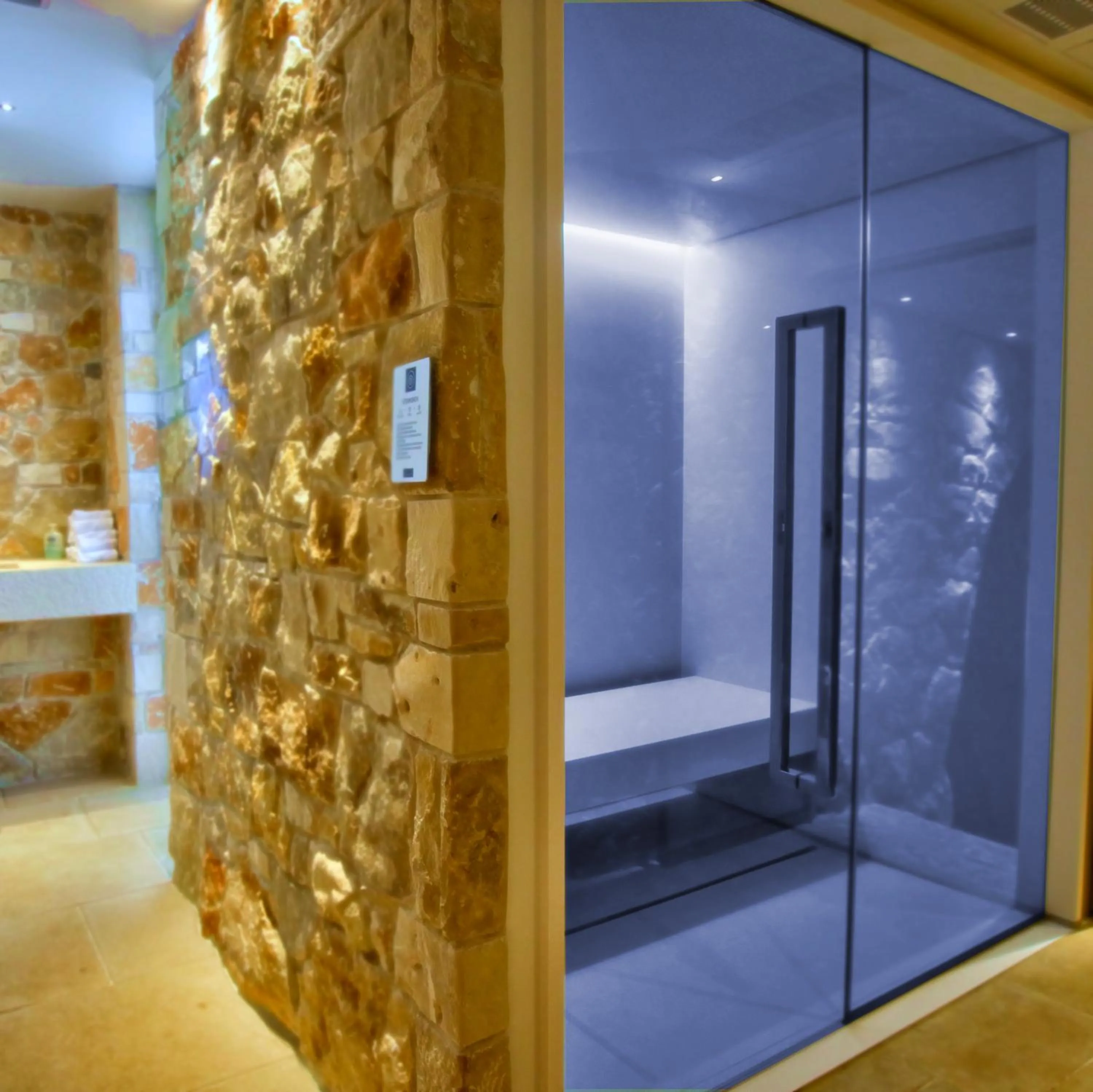 Sauna in Villa San Liberale - Suites & Wellness - Villa Veneta
