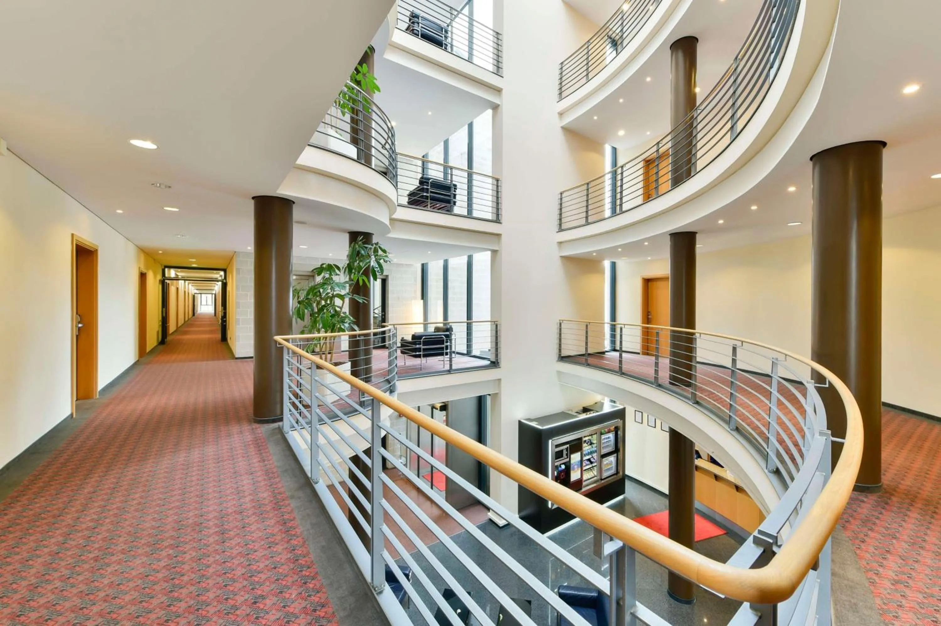 Lobby or reception in NH München Unterhaching